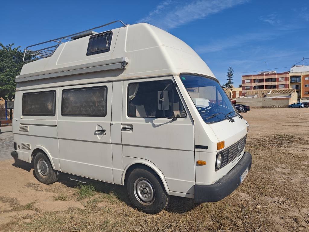 Volkswagen westfalia LT31 sven hedin como nueva
