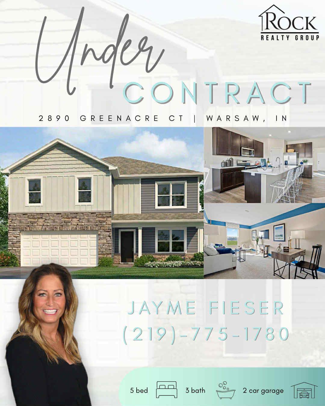 Jayme - 🌹 Under Contract in Warsaw, Indiana! 🏡💍 This charming home is ...