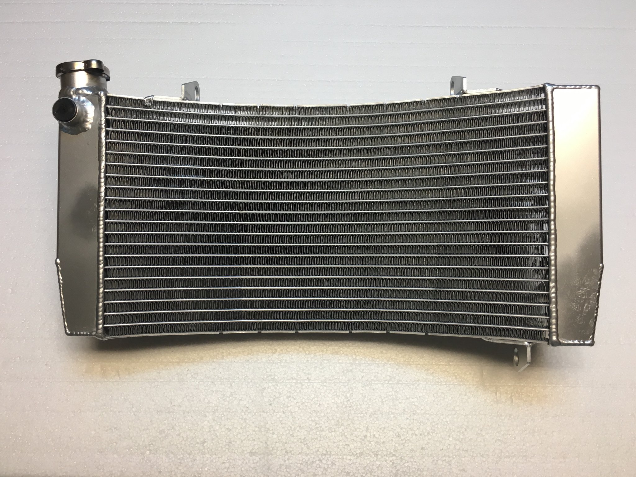 I am making 25 Yamaha TZ250 4TW/5KE Kit-Style radiators. They will 