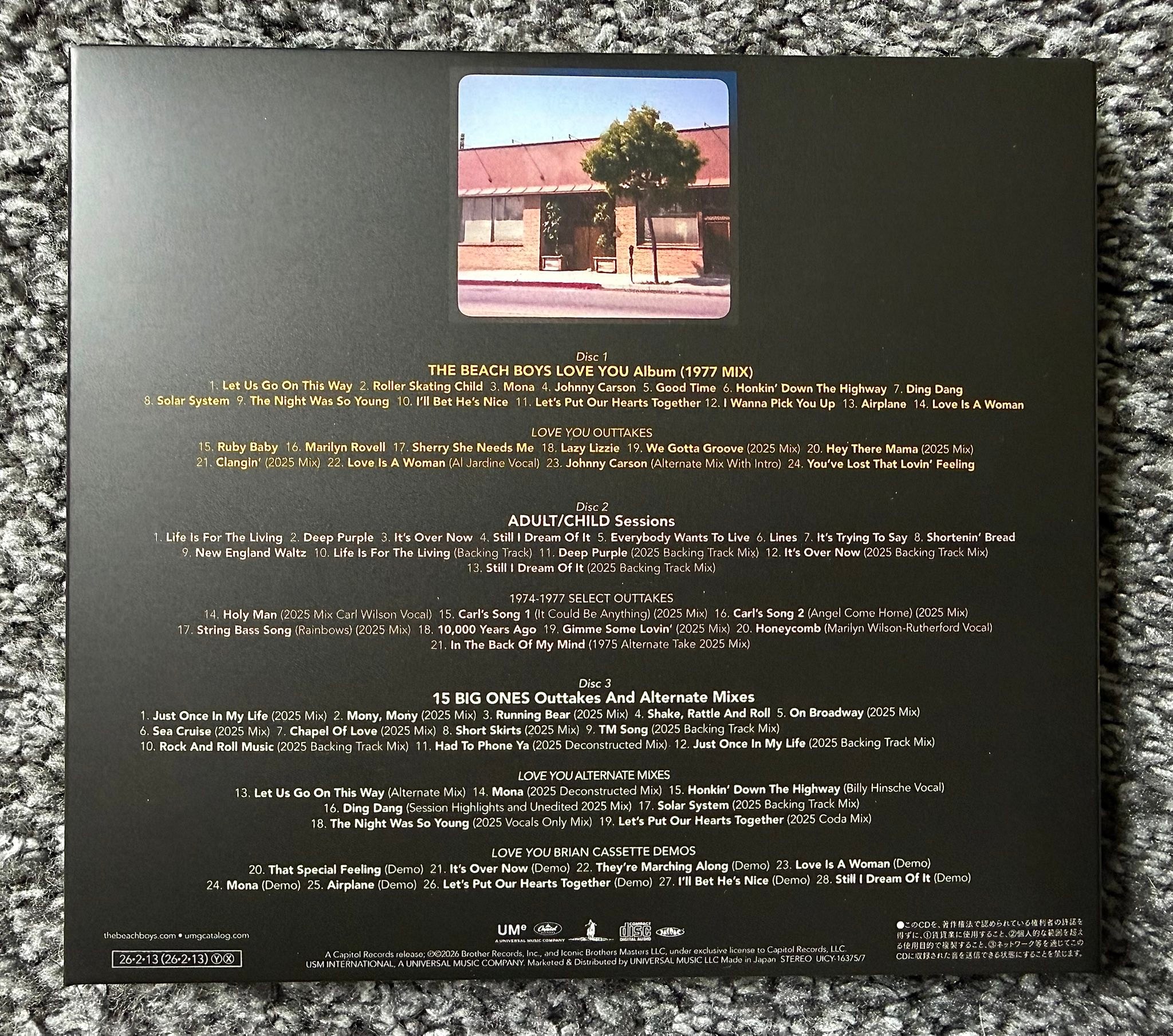 We Gotta Groove box set has 1977 mix