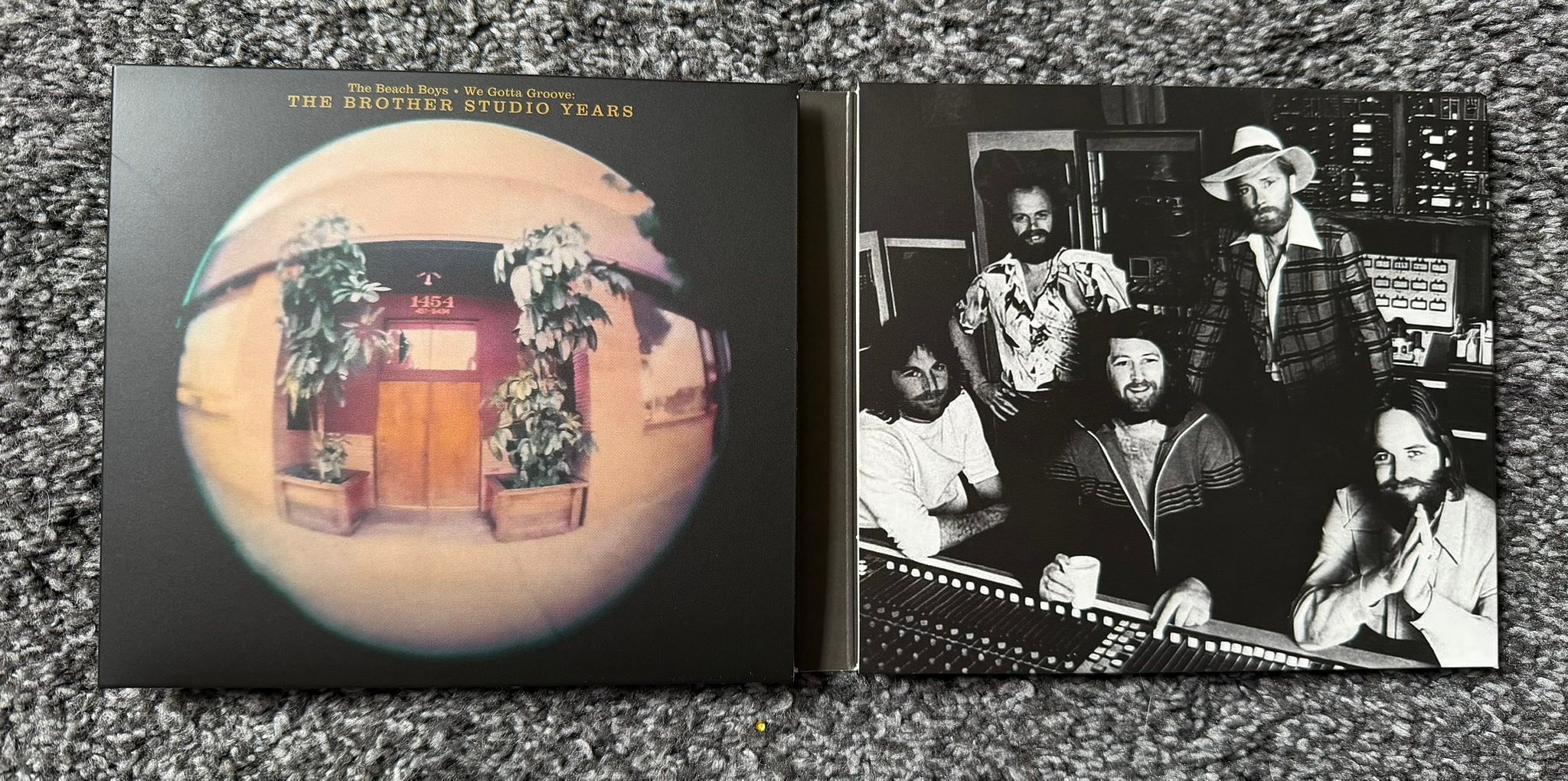 We Gotta Groove box set has 1977 mix