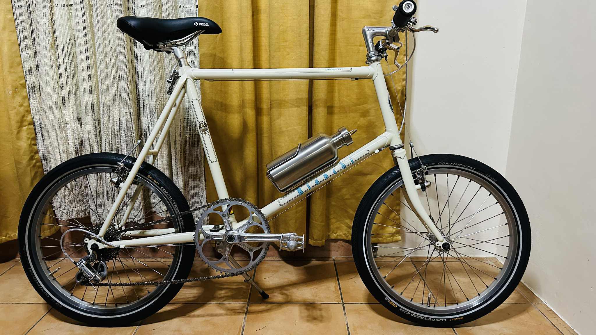 Bianchi Merlo Mini Velo for running errands