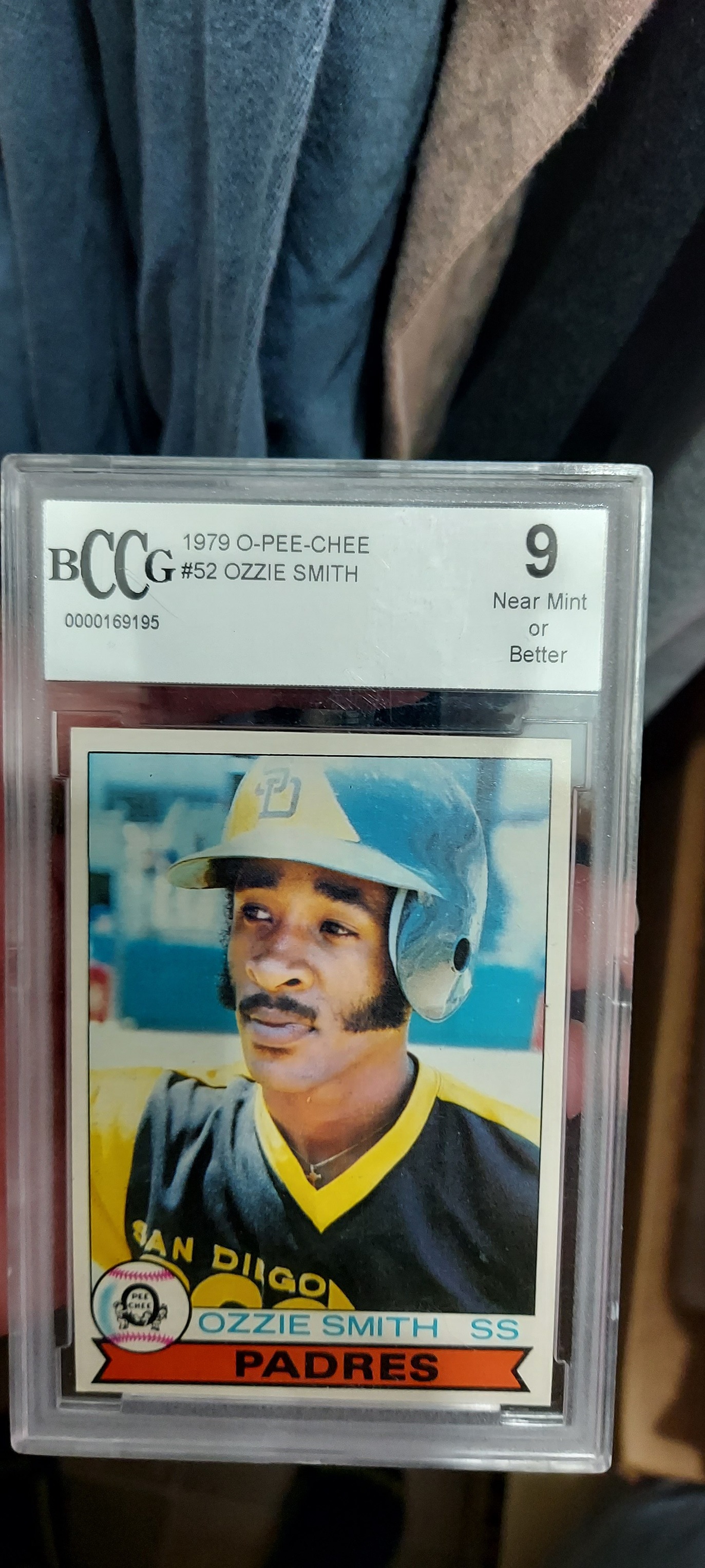 Ozzie Smith 1979 O-Pee-Chee baseball card in Near Mint condition