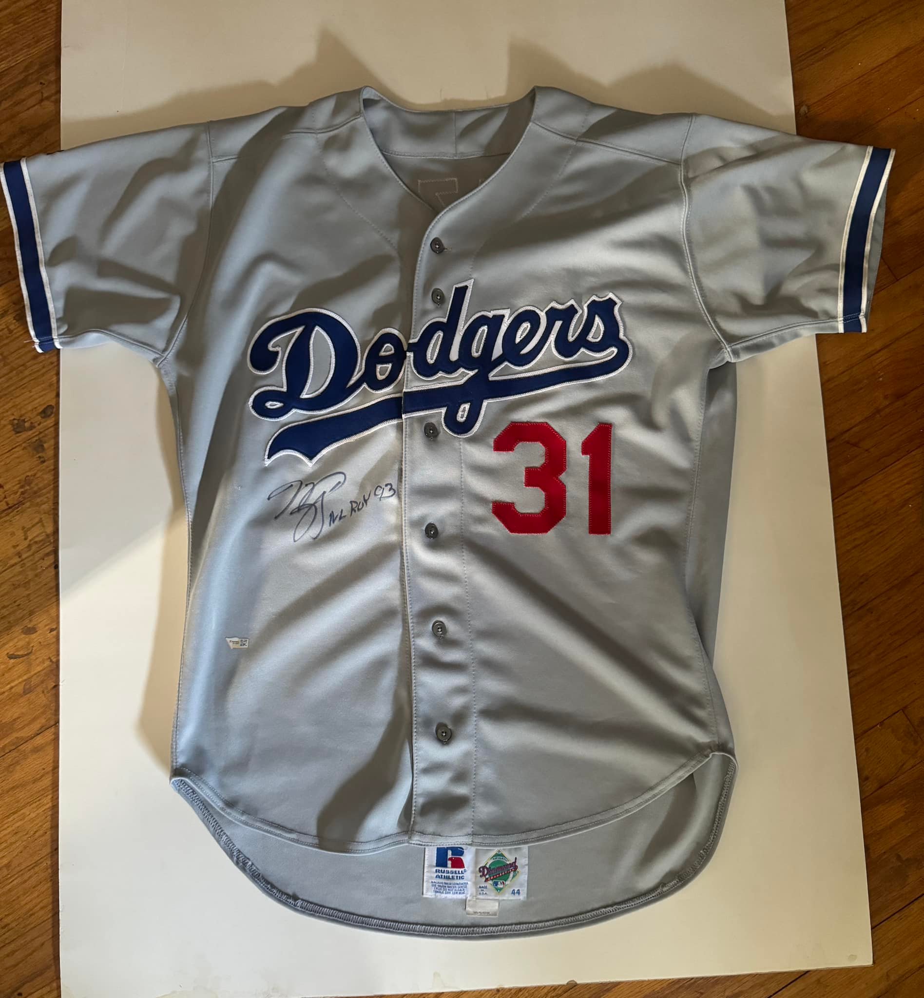 Mail Day!!! Early 1980s Los Angeles Dodgers Mike Marshall Jersey 