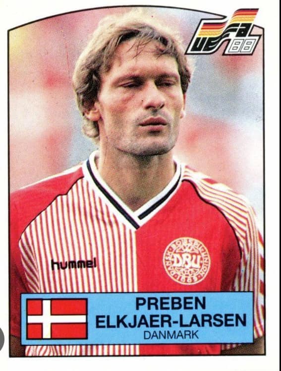 Livre Football Danois 1987 - Danish Dream Team, Laudrup, Elkjær - Bon état