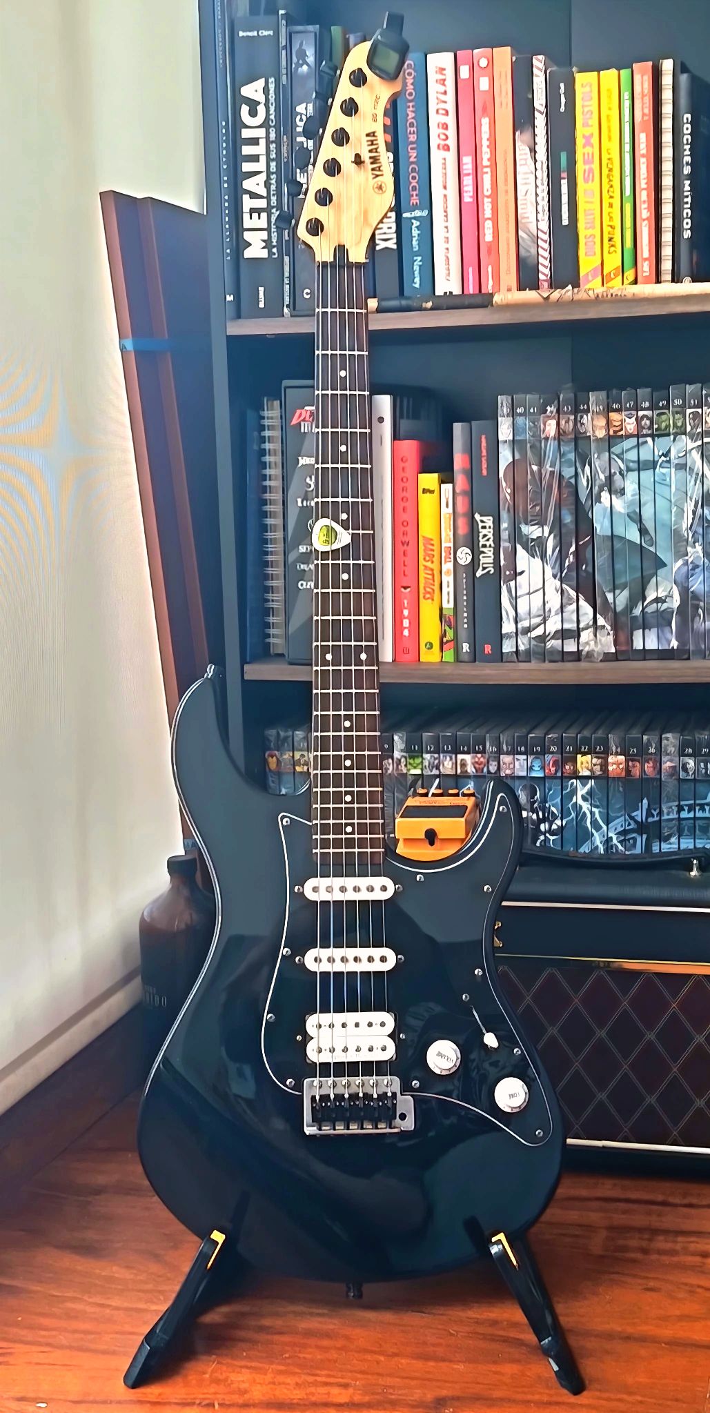 New addition- PAC 604W. Great guitar, really impressed. I own a