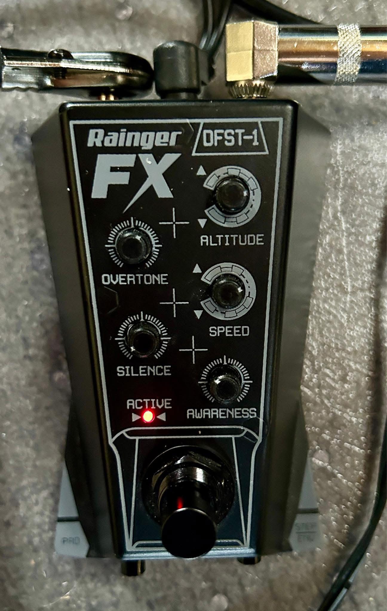 My favorite pedal. Demonfx FUZZ WORKS 7