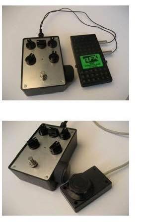 My favorite pedal. Demonfx FUZZ WORKS 7