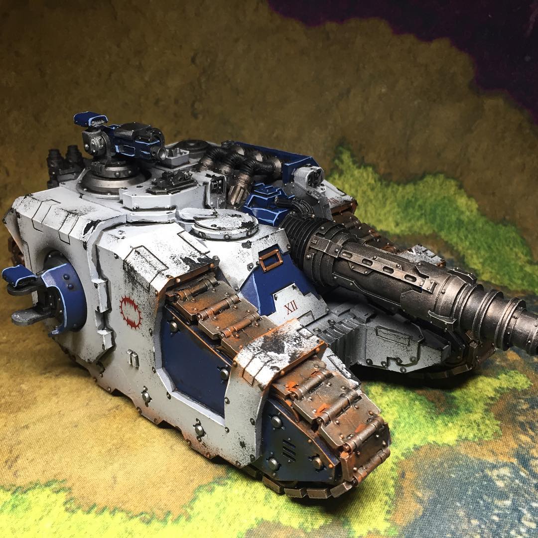 Some vehicles finished for this... - Seventh Forge Studios | Facebook