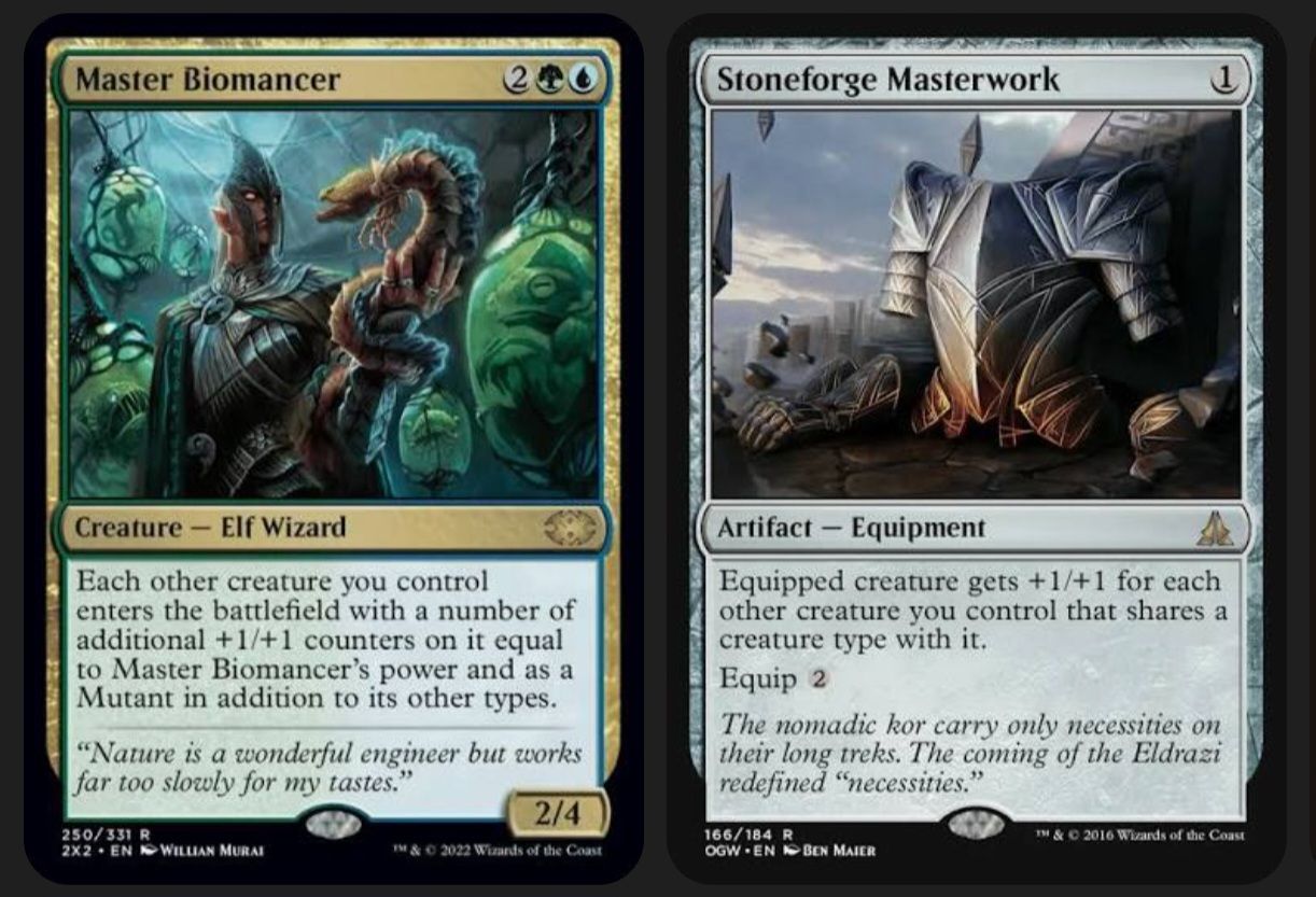 Stoneforge Mystic Magic the Gathering Proxy