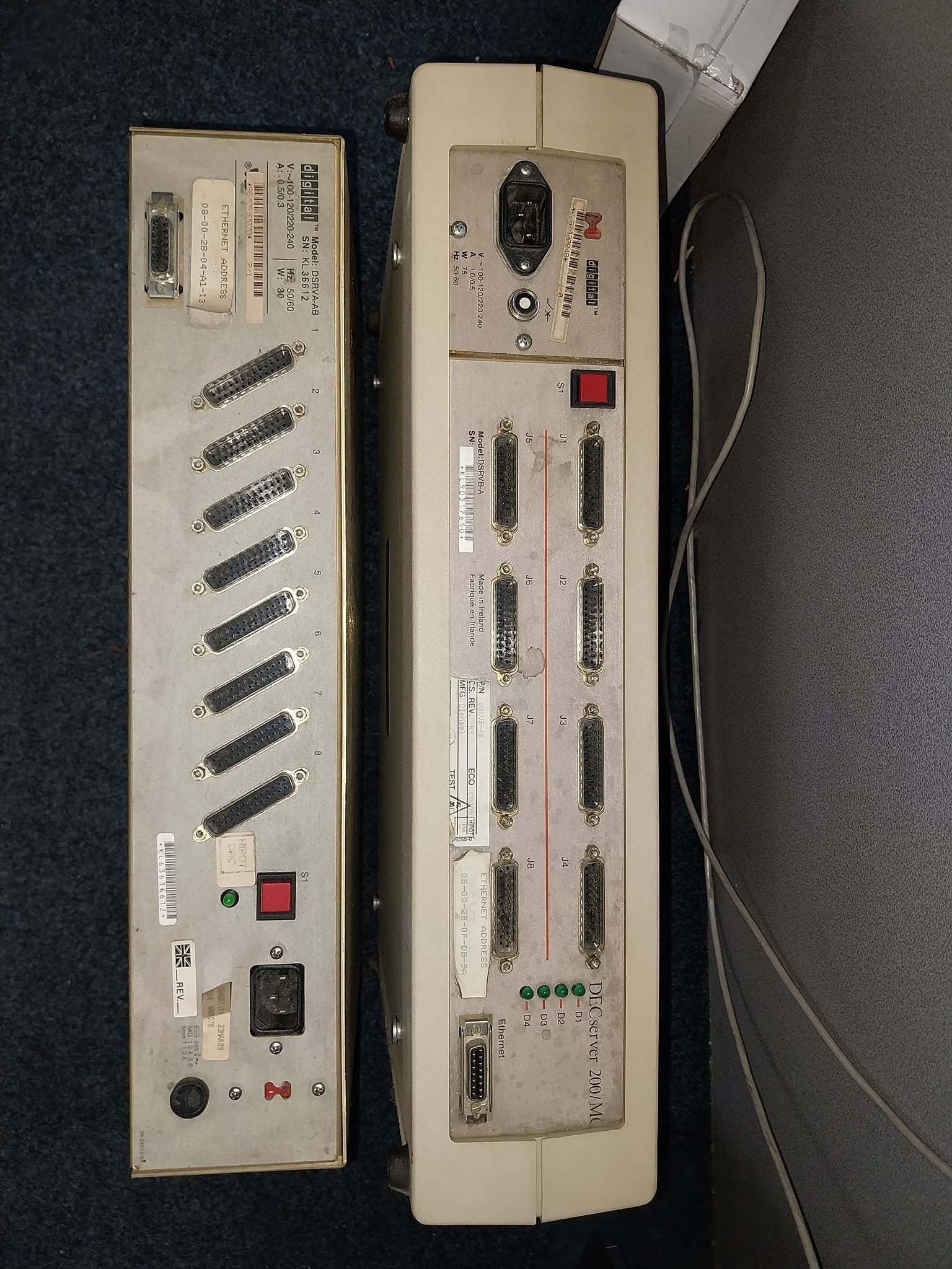 DEC VINTAGE VT100 video terminal. Cannot test.It is set to 115v