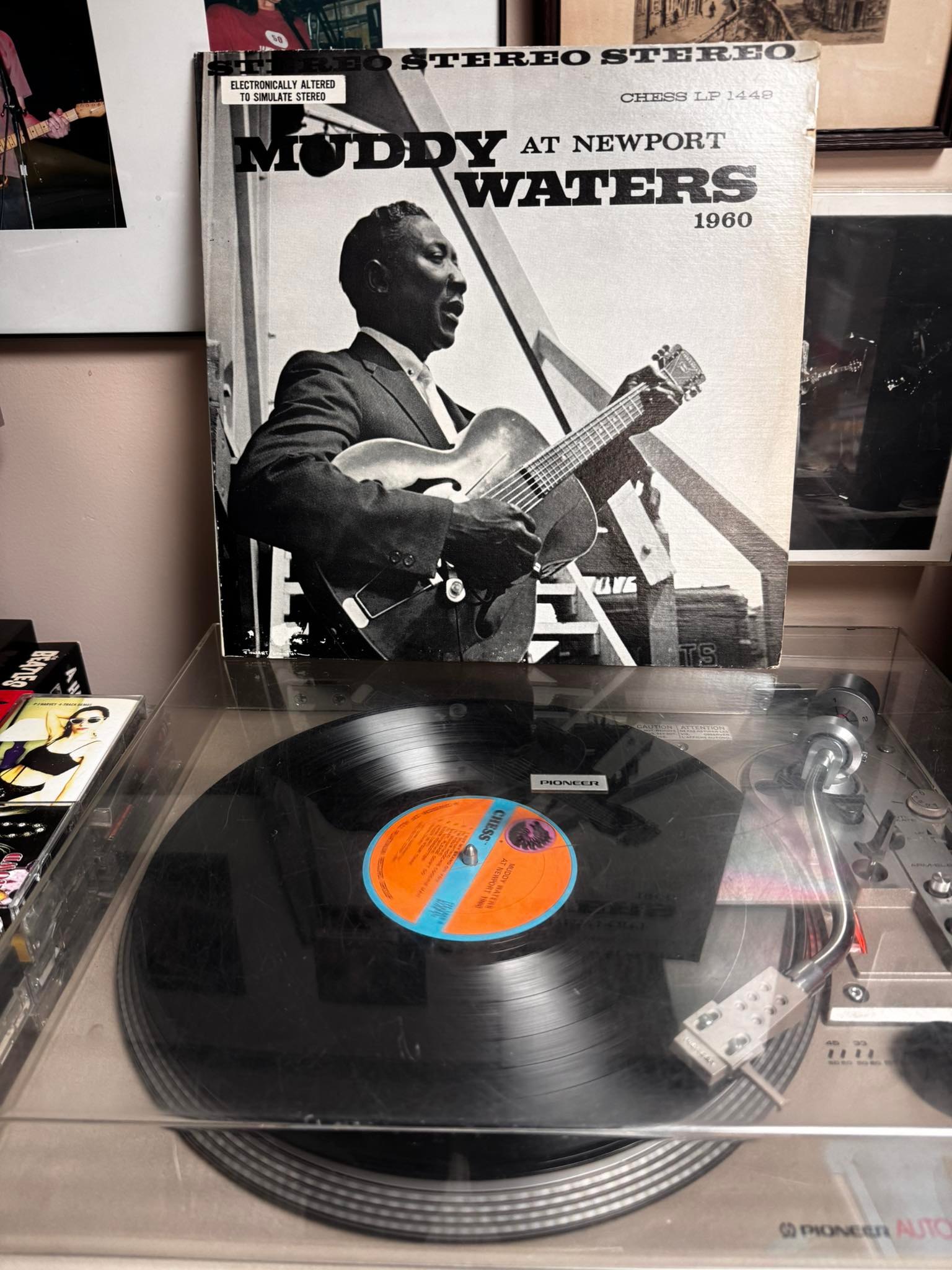 Muddy Waters at Newport 1960' Gets Chess Acoustic Sounds Series