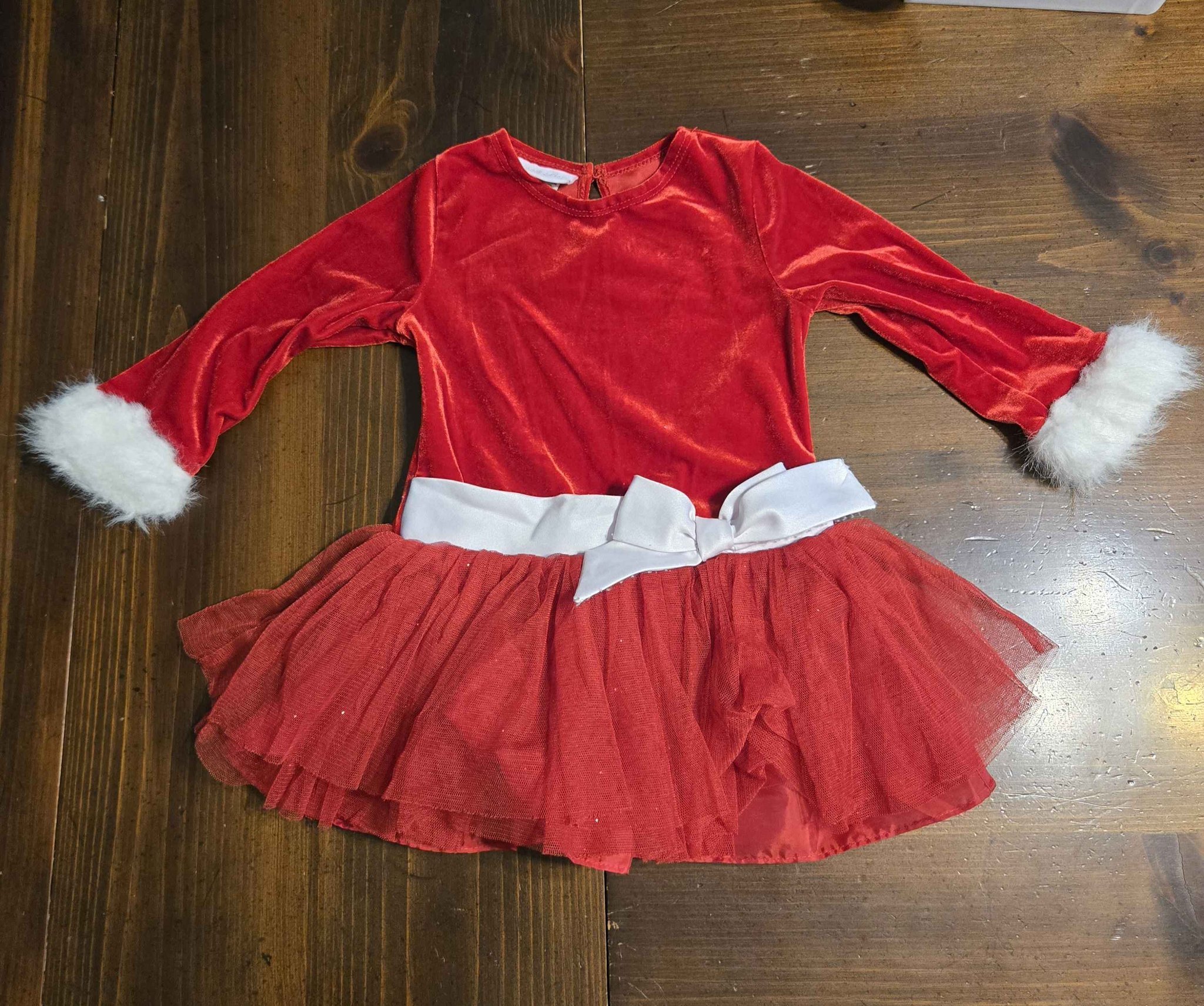 18 Months Christmas Dress $8