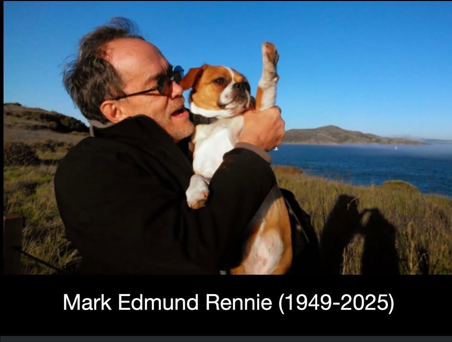 Hoss Zare - A Tribute to My Brother, Mark E. Rennie 💔🖤... | Facebook