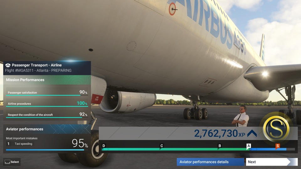 Microsoft Flight Simulator 2024 (Asobo Studio) | First flight in A330 ...
