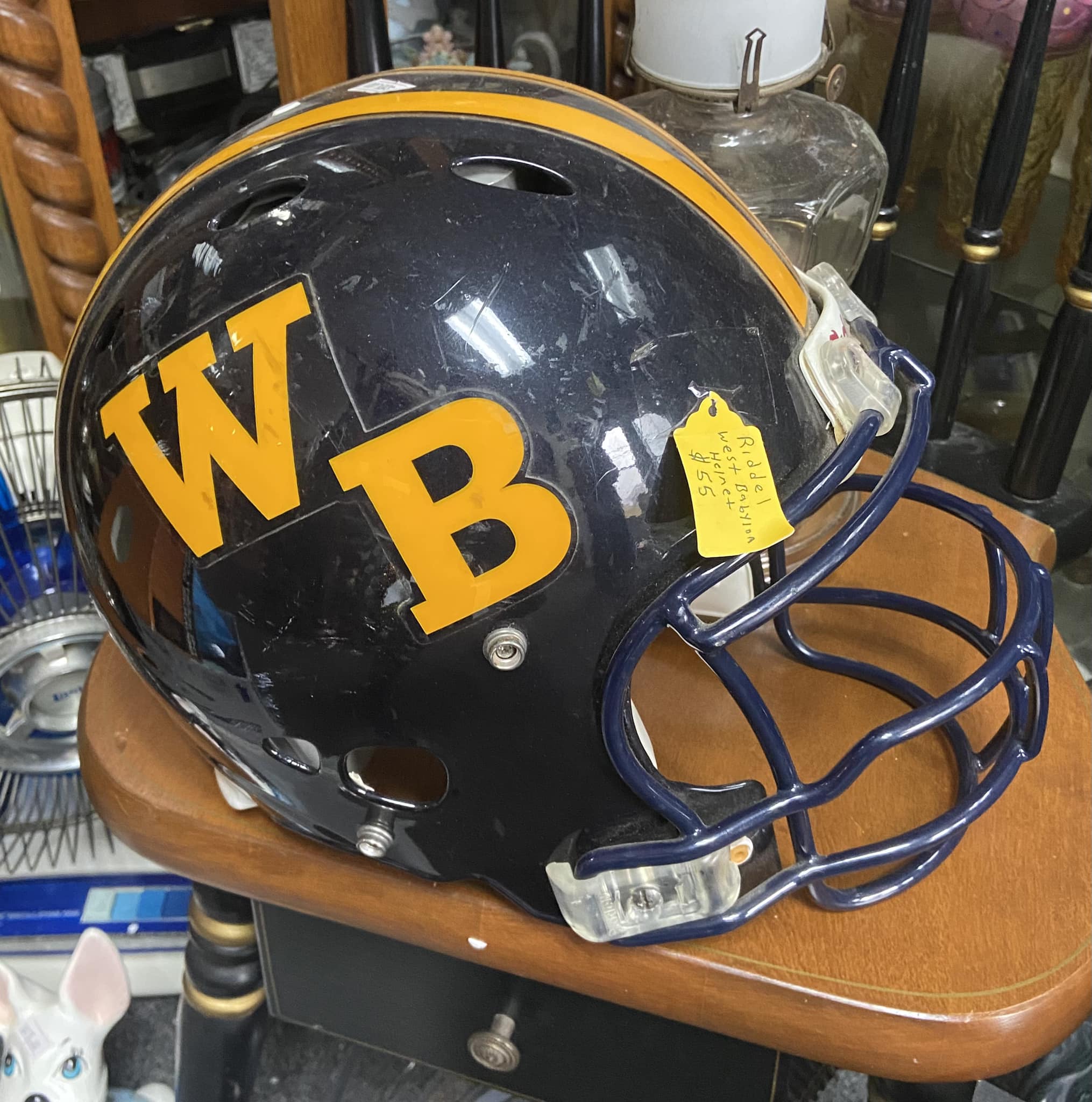 1930s leather wilson football helmet Vintage Antique 1930's WILSON LEATHER FOOTBALL
