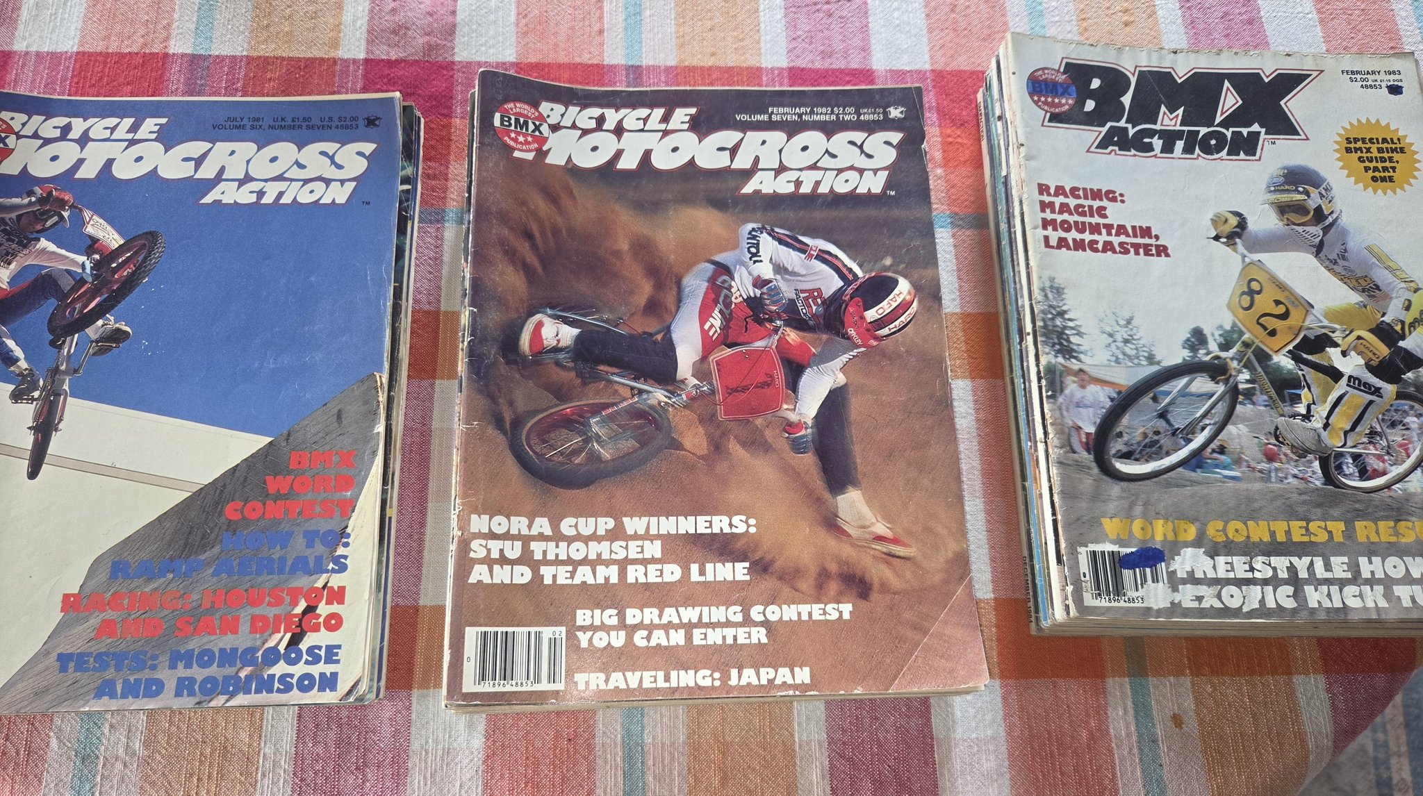 Have some BMX Action magazines for sale. 1981-83. PM for more
