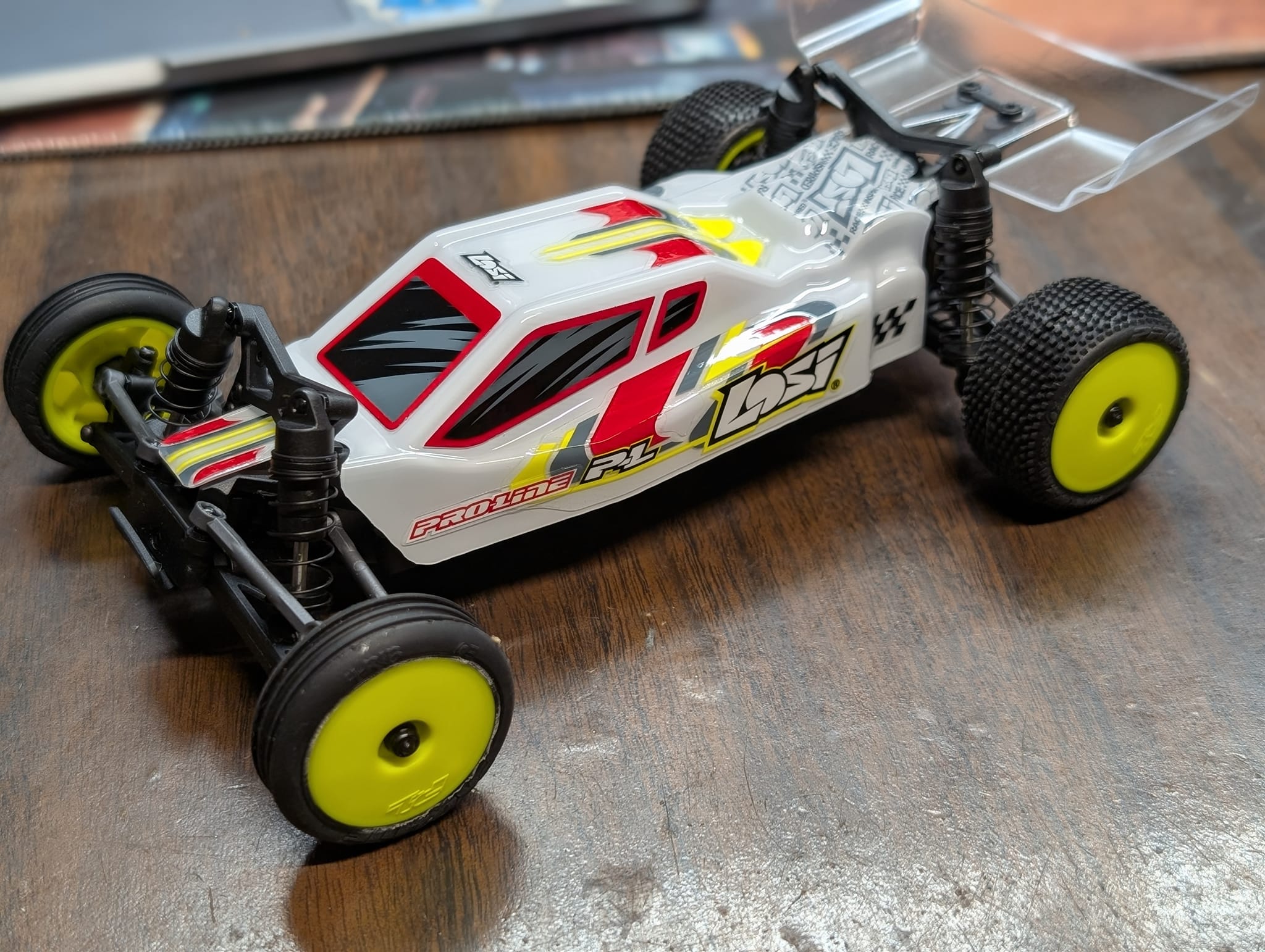 Losi Dynamite 280 47T Brushed Motor Pour Mini-T 2.0 | Moteur Brossé, Métal, Horizon Hobby, Pièce Détachée RC