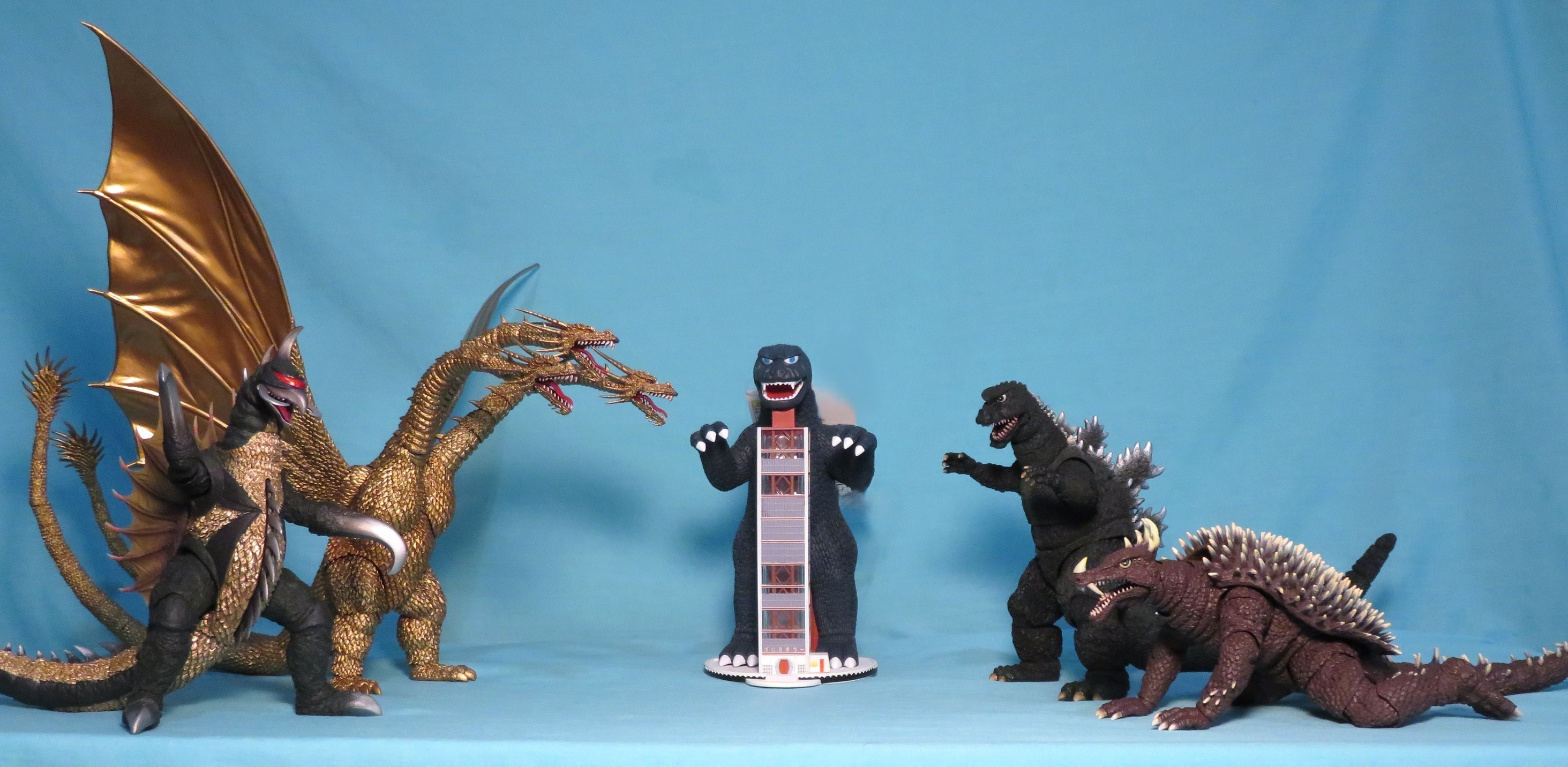 Movie Monster Series Giga Biollante Classification : Movie Monster