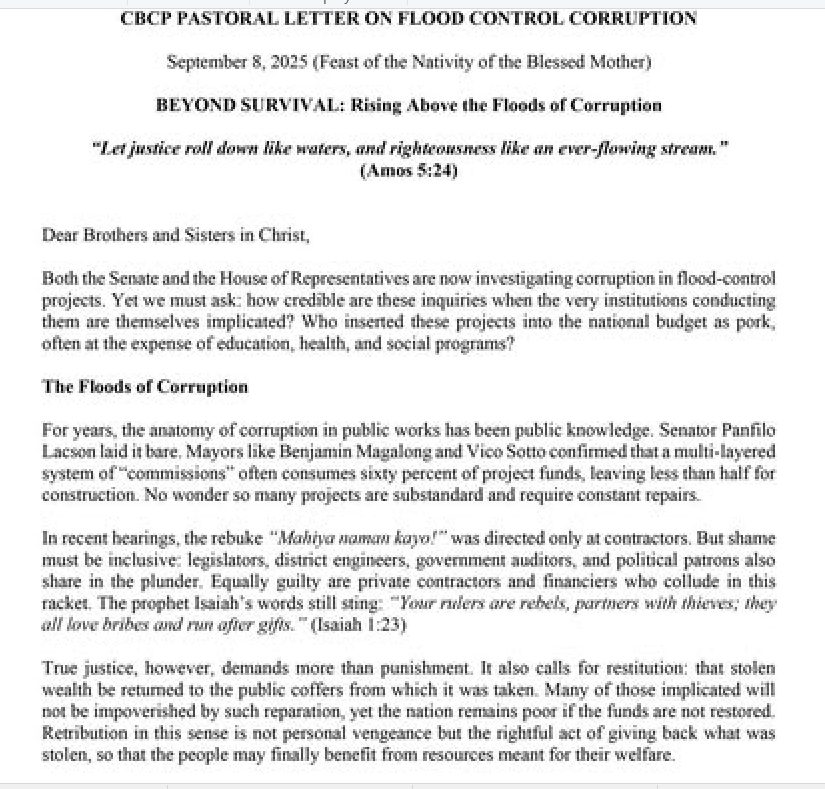 Manny - CBCP, THE RELIGIOUS LEADERS OF THE 80MILLION PINOY CATHOLICS ...