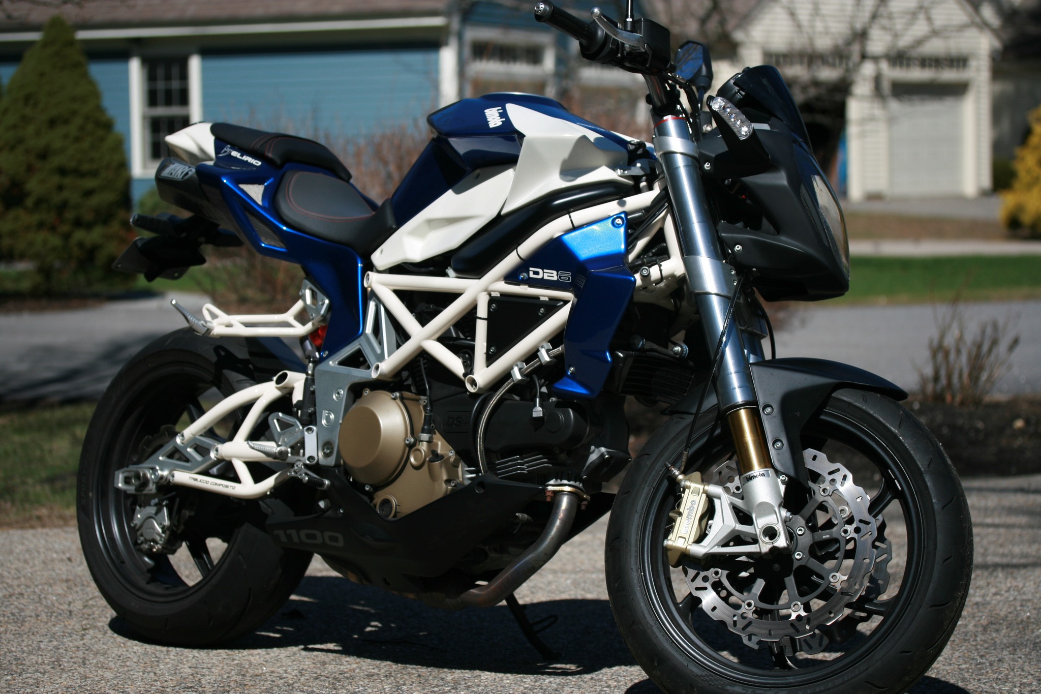 Bimota DB6 ~2k miles for sale [BaT - no reserve] Additional