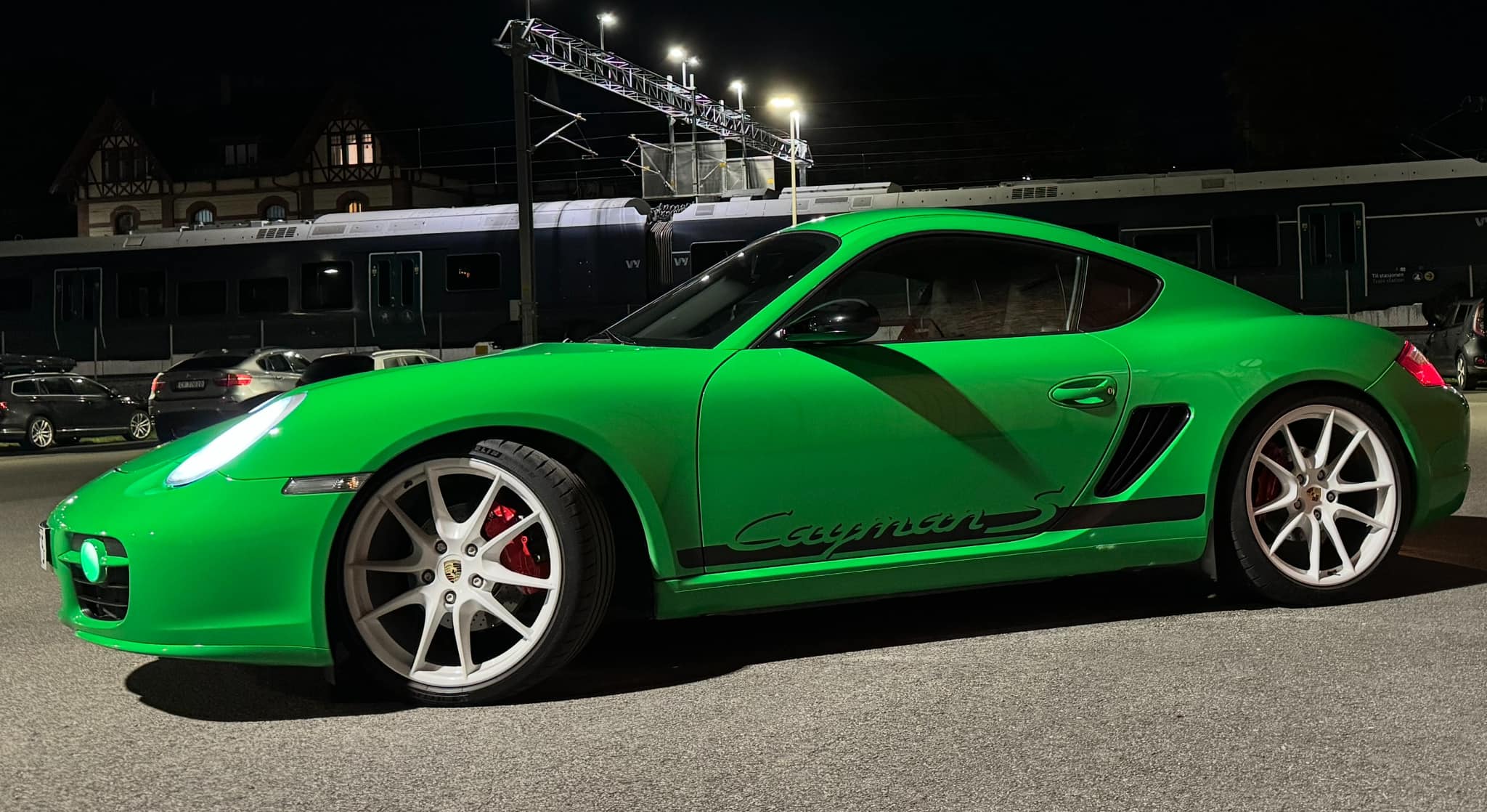 ApieceOfArt - Porsche 987 Cayman S Sport - Limited edition 519/700