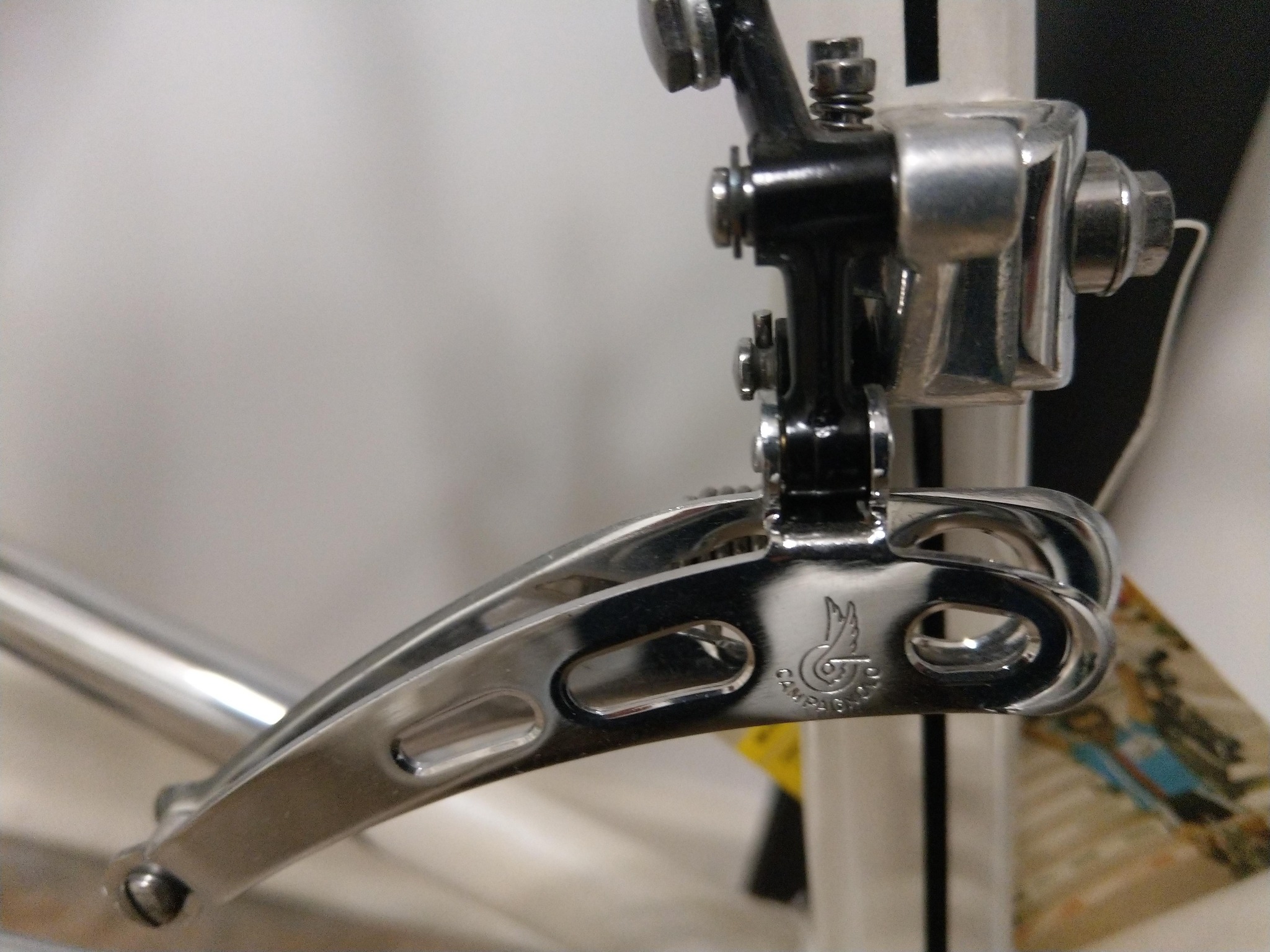 Cadre Vélo De Route Cinelli Supercorsa Acier SLX 53 Cm – Fourche Et Pièces Incluses