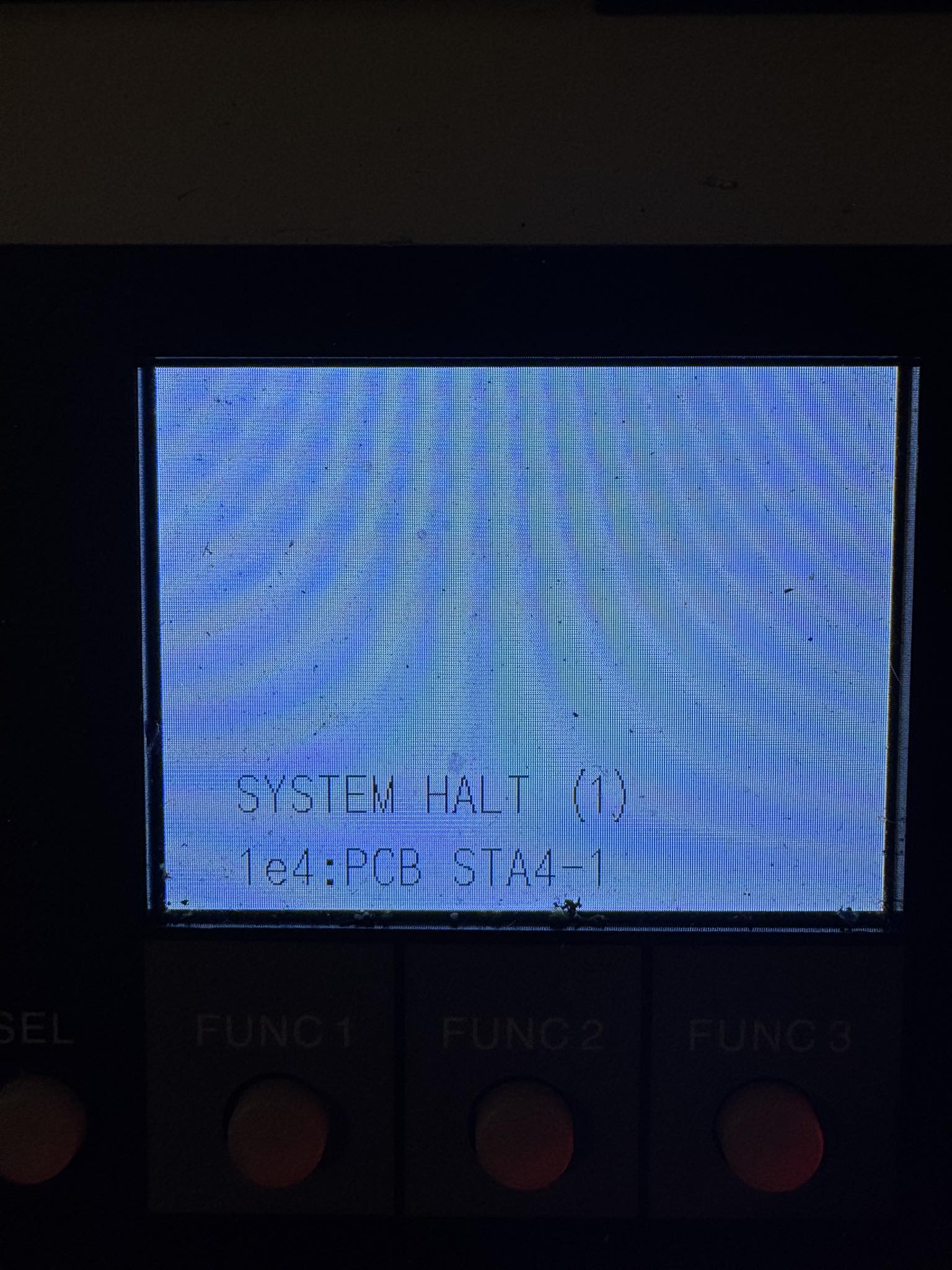 4 yr old 3042 EX2. Flat flex cable? Main board? Thanks
