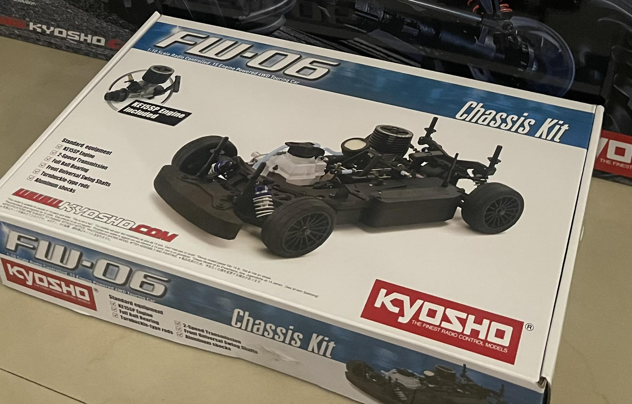 brand new KYOSHO FW-06 chassis kit 21k