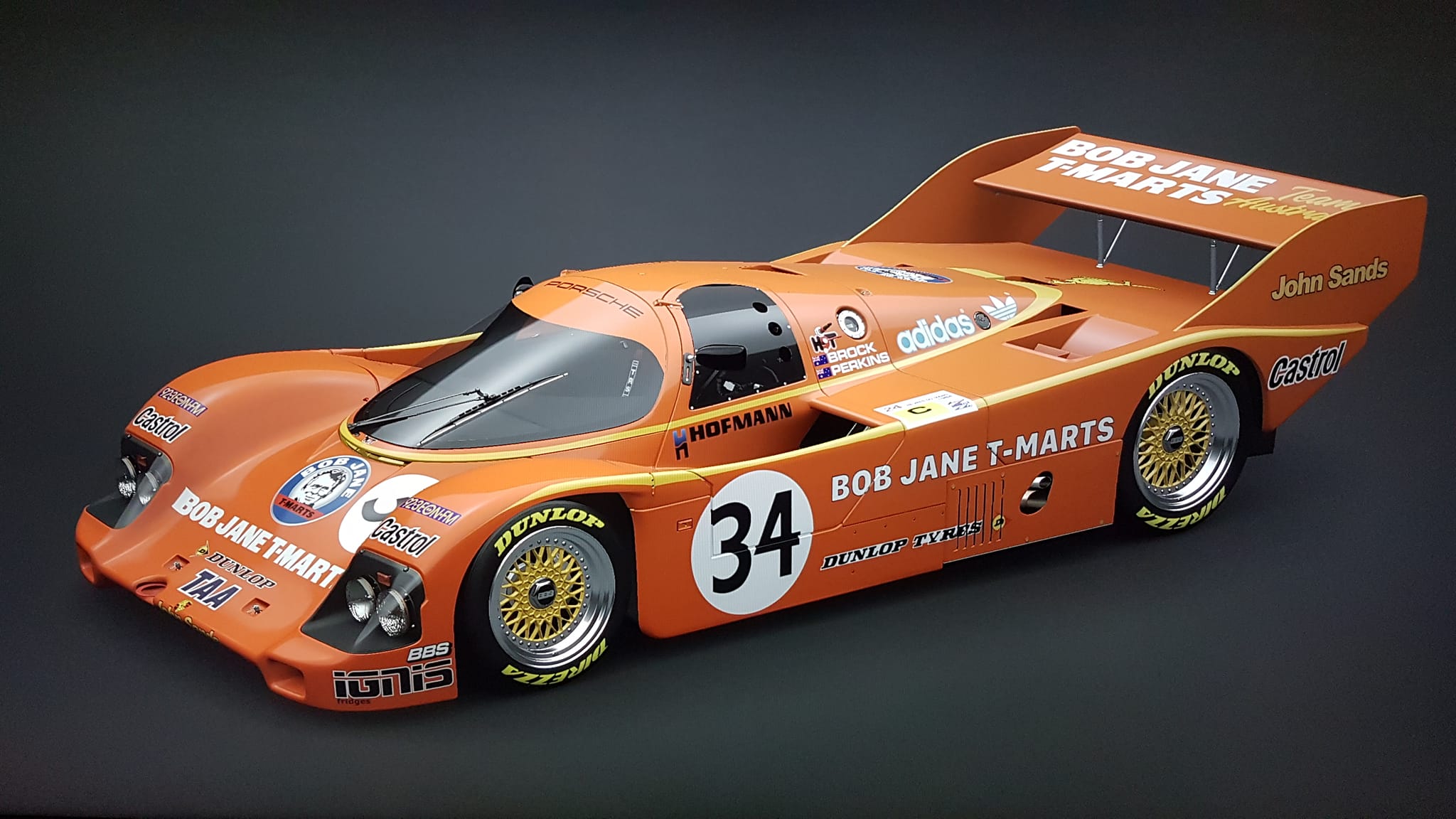 Peter Brock's 80th Birthday Celebration with Car Enthusiasts