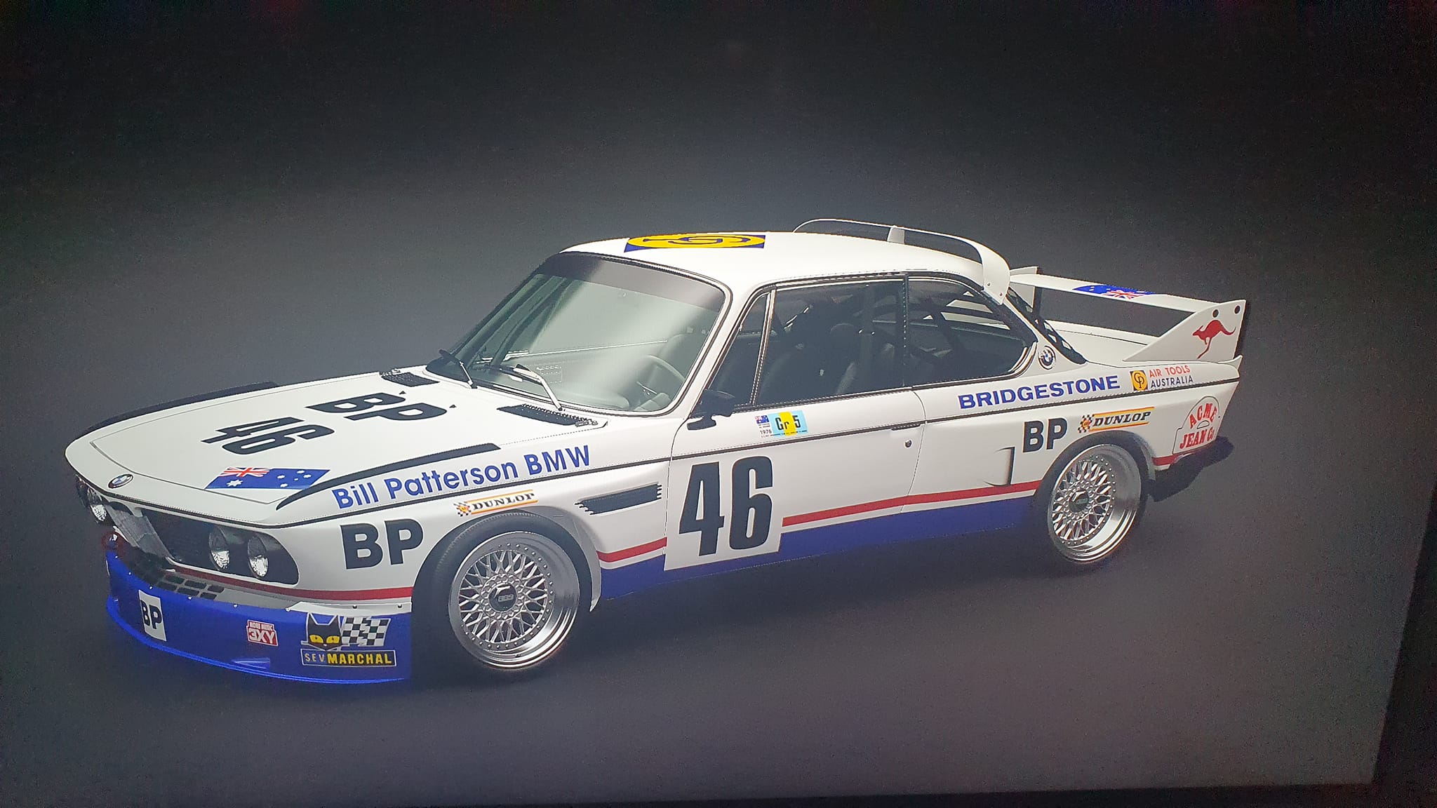 Peter Brock's 80th Birthday Celebration with Car Enthusiasts
