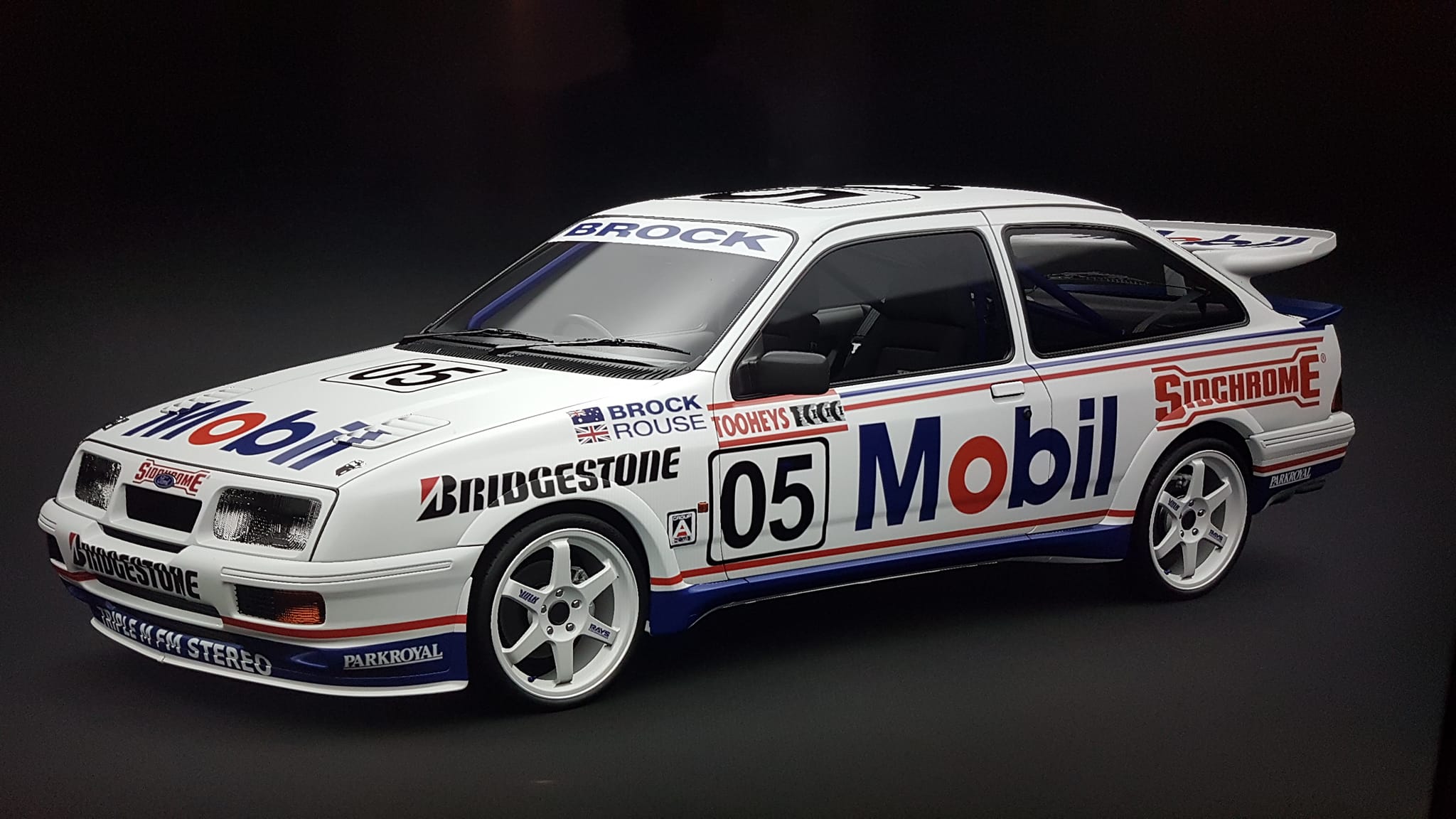 Peter Brock's 80th Birthday Celebration with Car Enthusiasts