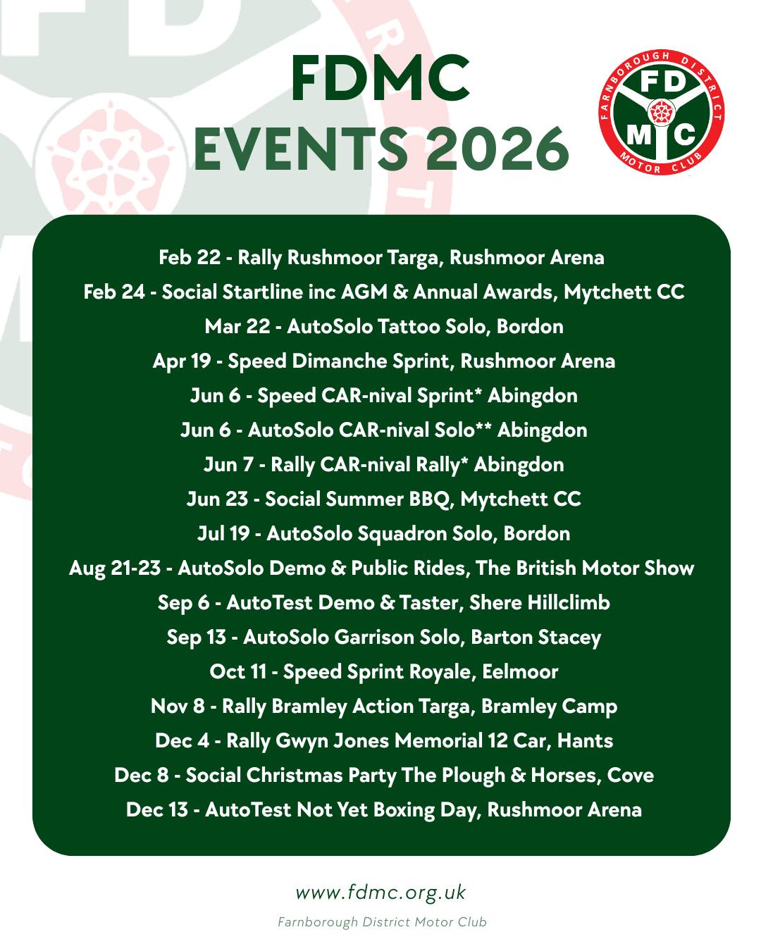 250 Grasstrackers do it Sideways | Our dates for the 2026 ACU British ...