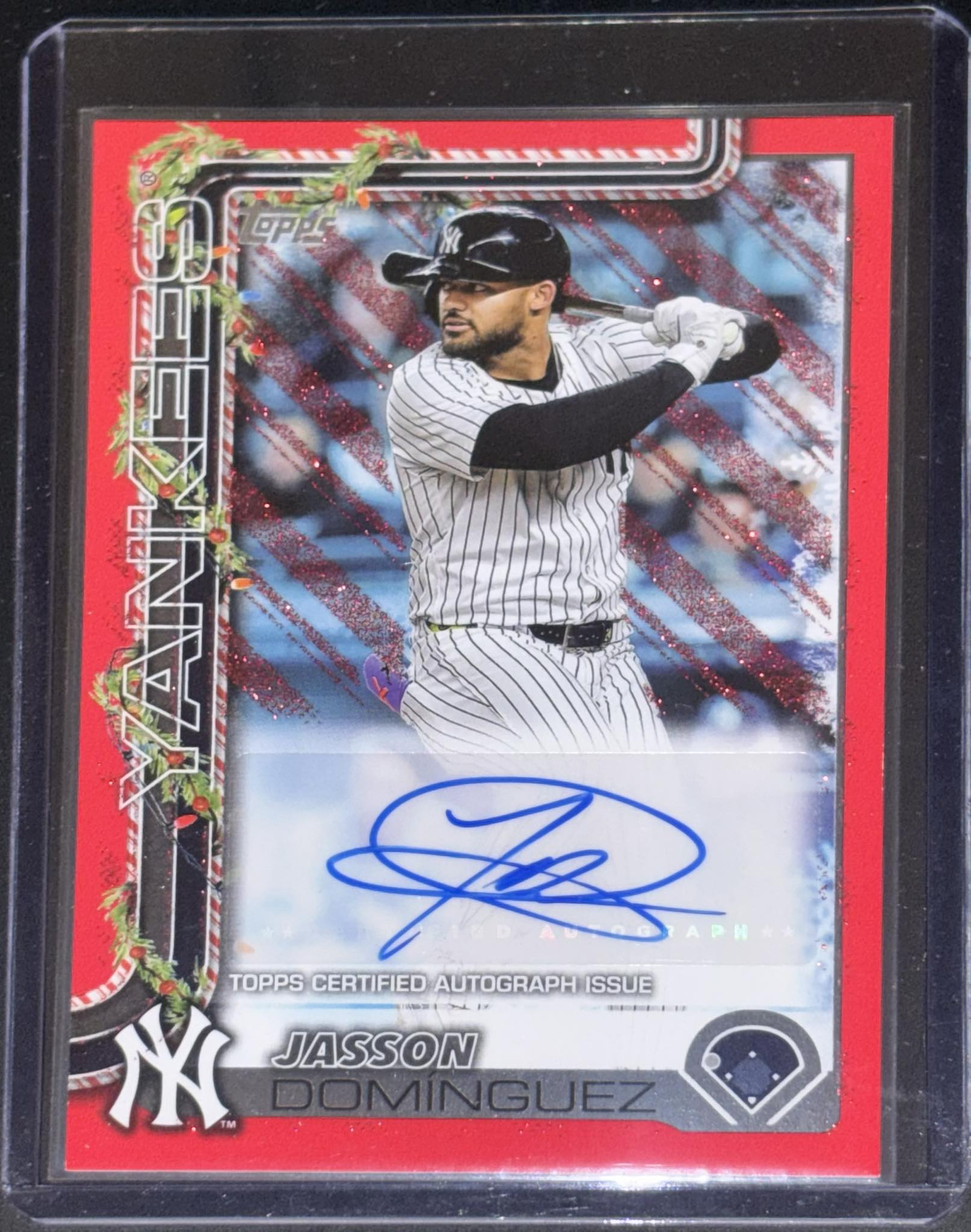 激レア アメリカ ギフトカード 6枚セット usdm Bought 1 mega box of Topps holiday and pulled a James Wood rookie