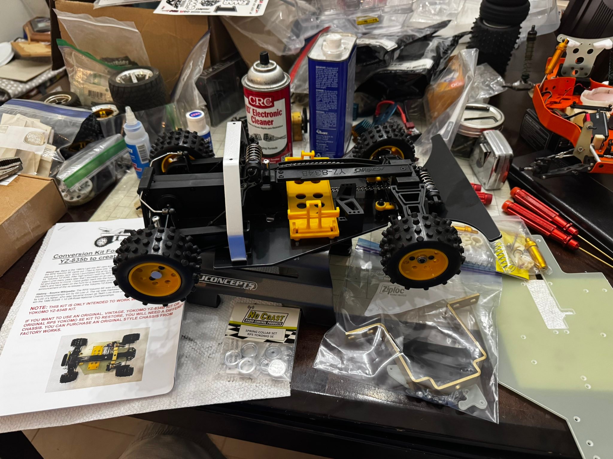 Converting my Rerelease 834b to a 834b RPS SE tonight! Can't wait