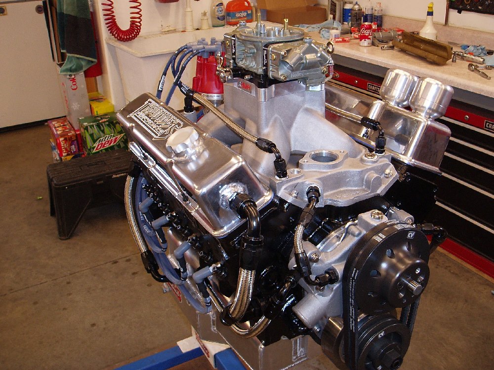 For lovers and builders of the chevy 350 | 358 **Dirt Modified Dyno ...