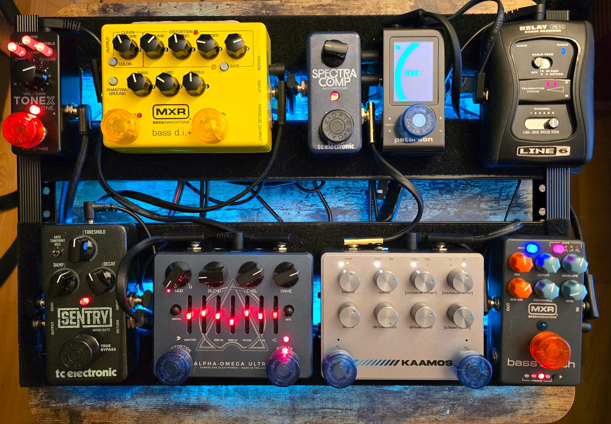 pedalboard and rig | Facebook