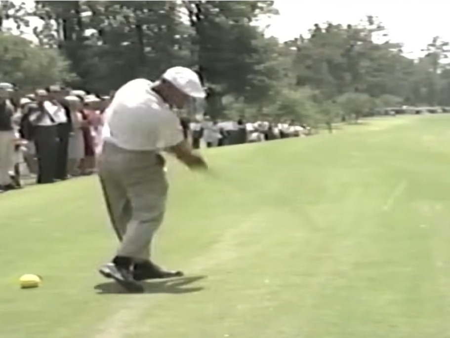1965 episode of Shell's Wonderful World of Golf, Ben Hogan and Sam