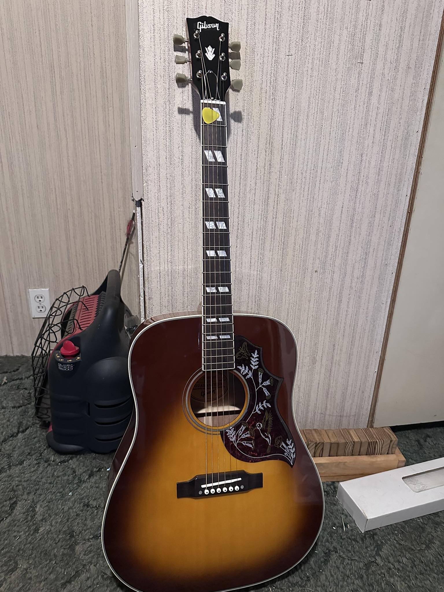 Kiso Suzuki Hummingbird guitar review