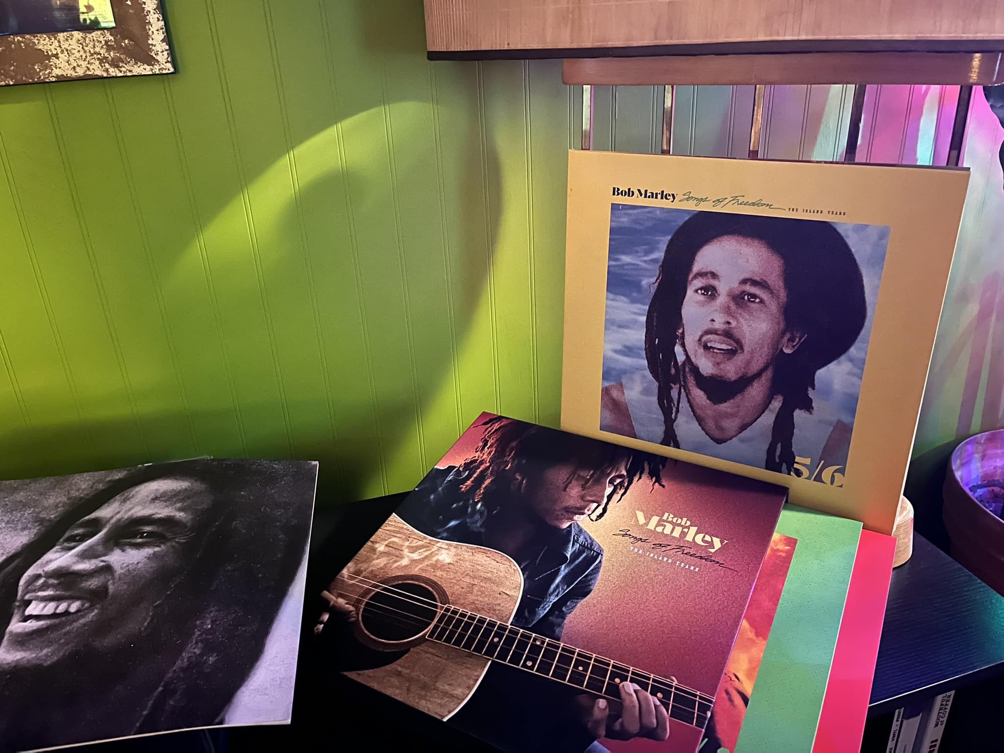 Bob Marley Songs of Freedom vinyl review