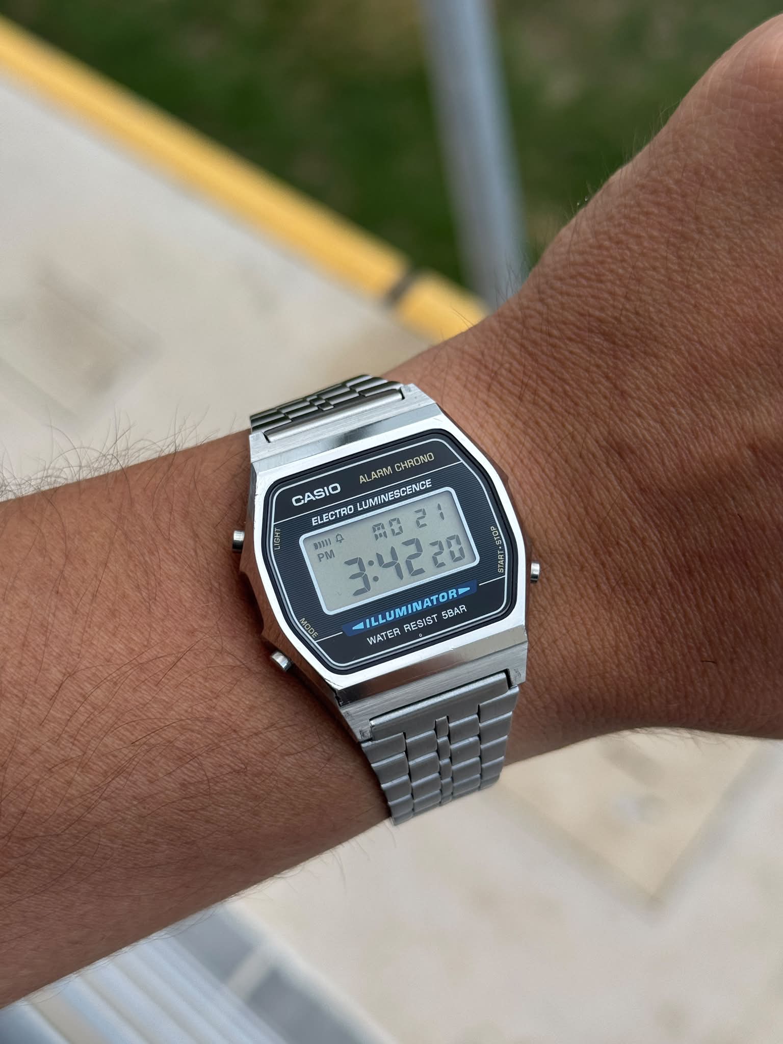 CASIO A120WE-1AEF 2025. CASIO សរដាមញ ዬያ. かいとおり CASIOG R