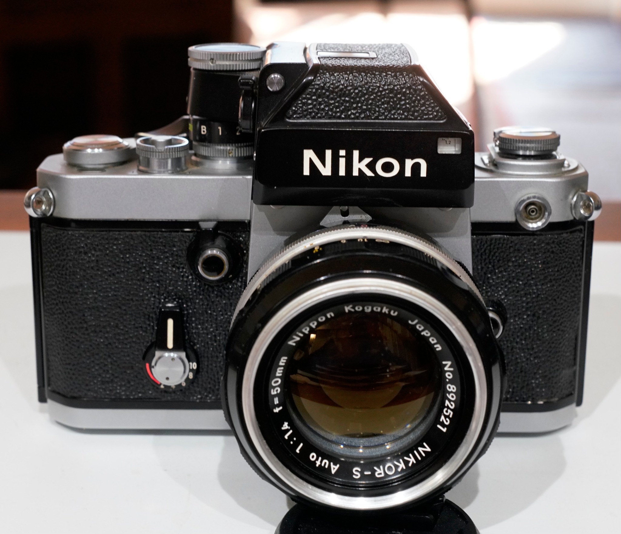 Nikon F2 meter not working, troubleshooting steps?