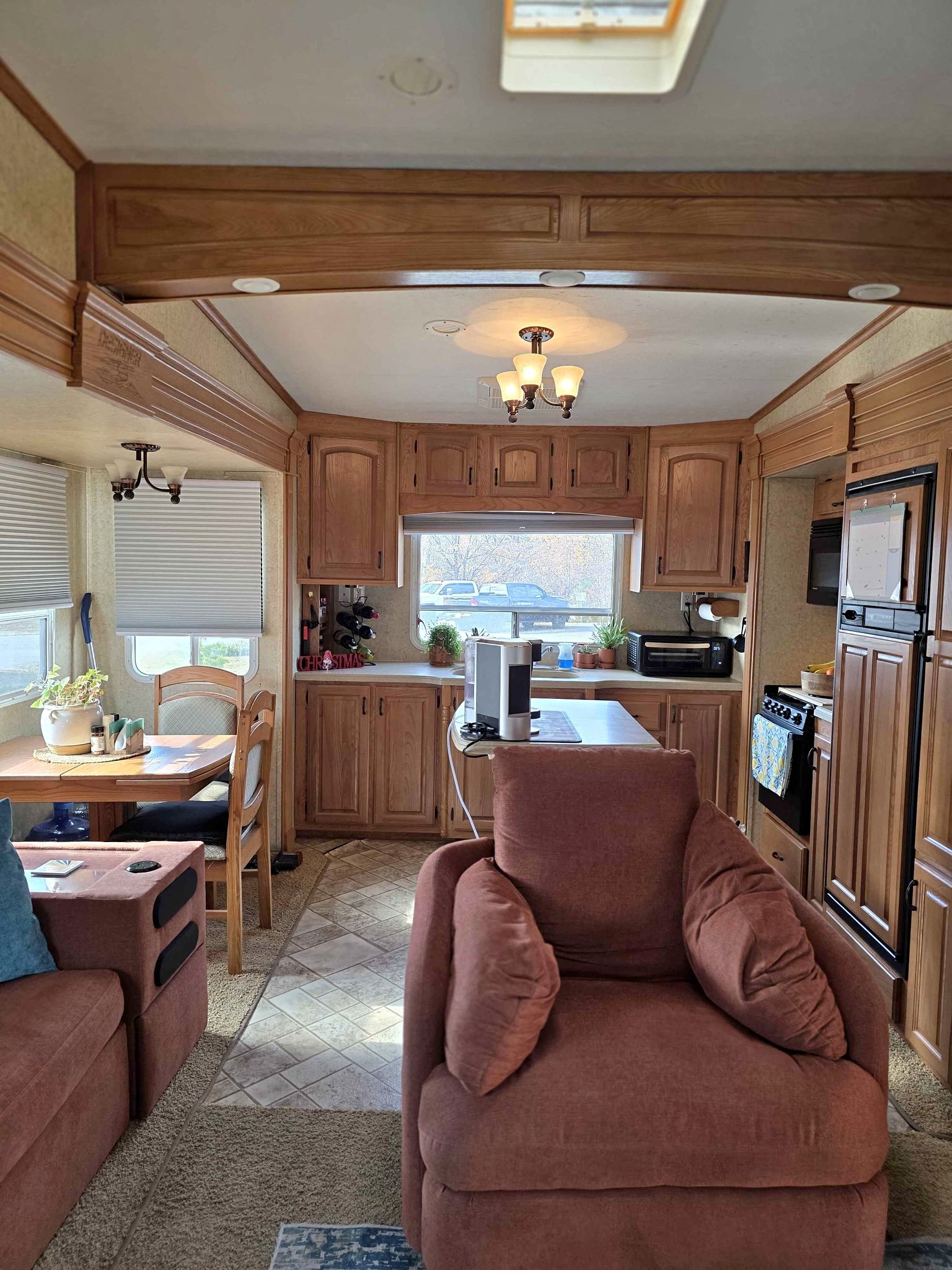 2007 Jayco designer 35clqs rear kitchen - RVs & Campers - Statesville ...