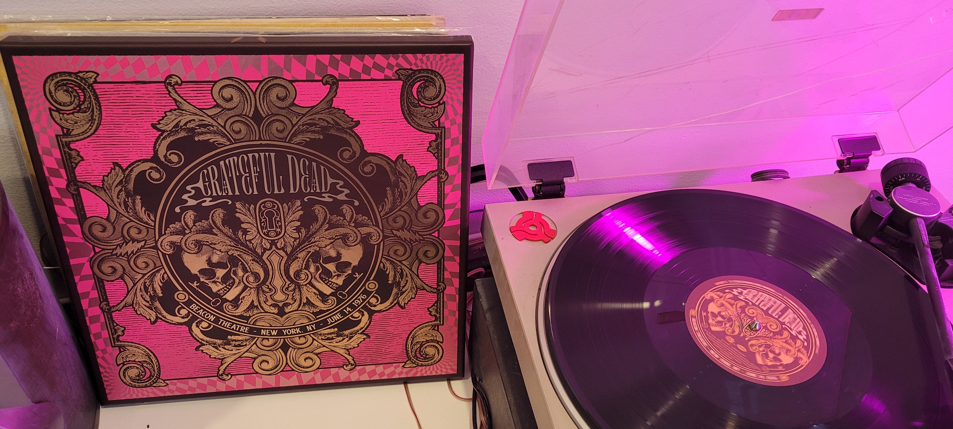 Grateful Dead: Beacon Theater, NYC June 14, 1976 5 record box set