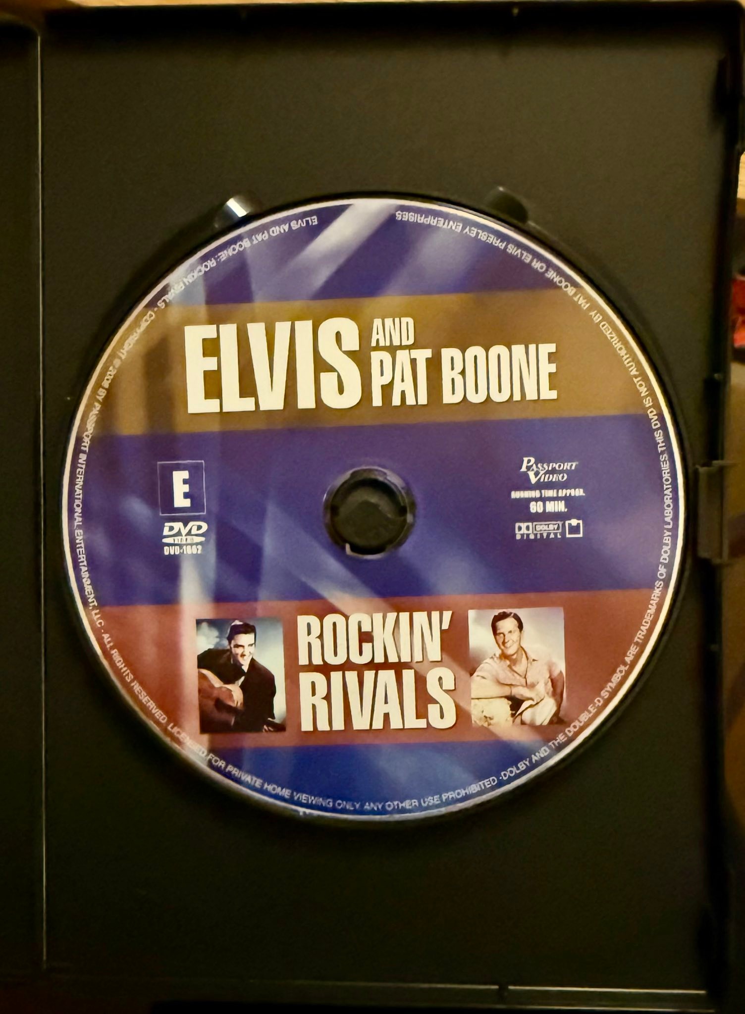 Elvis & Pat Boone: Rockin Rivals [DVD] Elvis & Pat Boone: Rockin