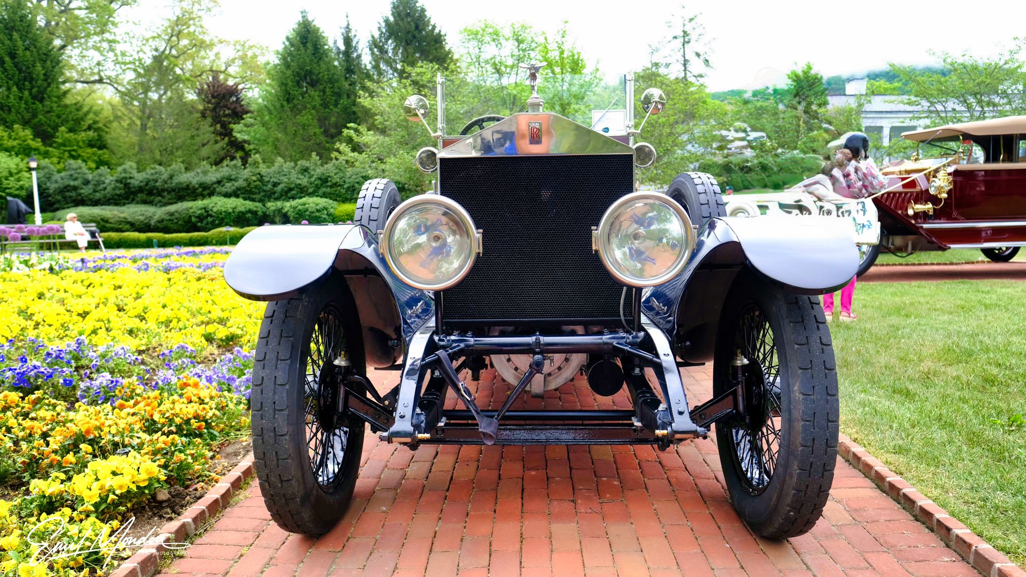1907 Rolls-Royce Silver Ghost model by Franklin Mint