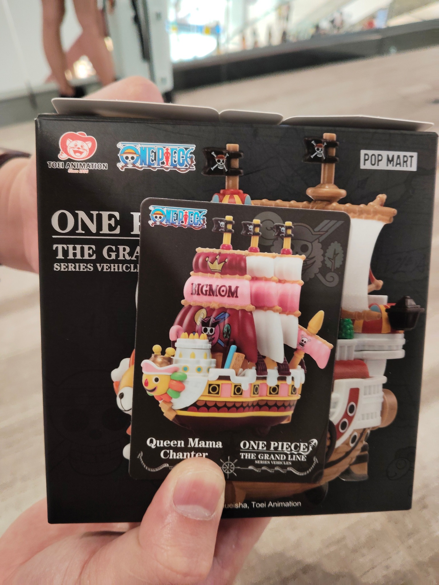 WTS - Popmart One Piece The Grand Line Series Queen Mama Chanter