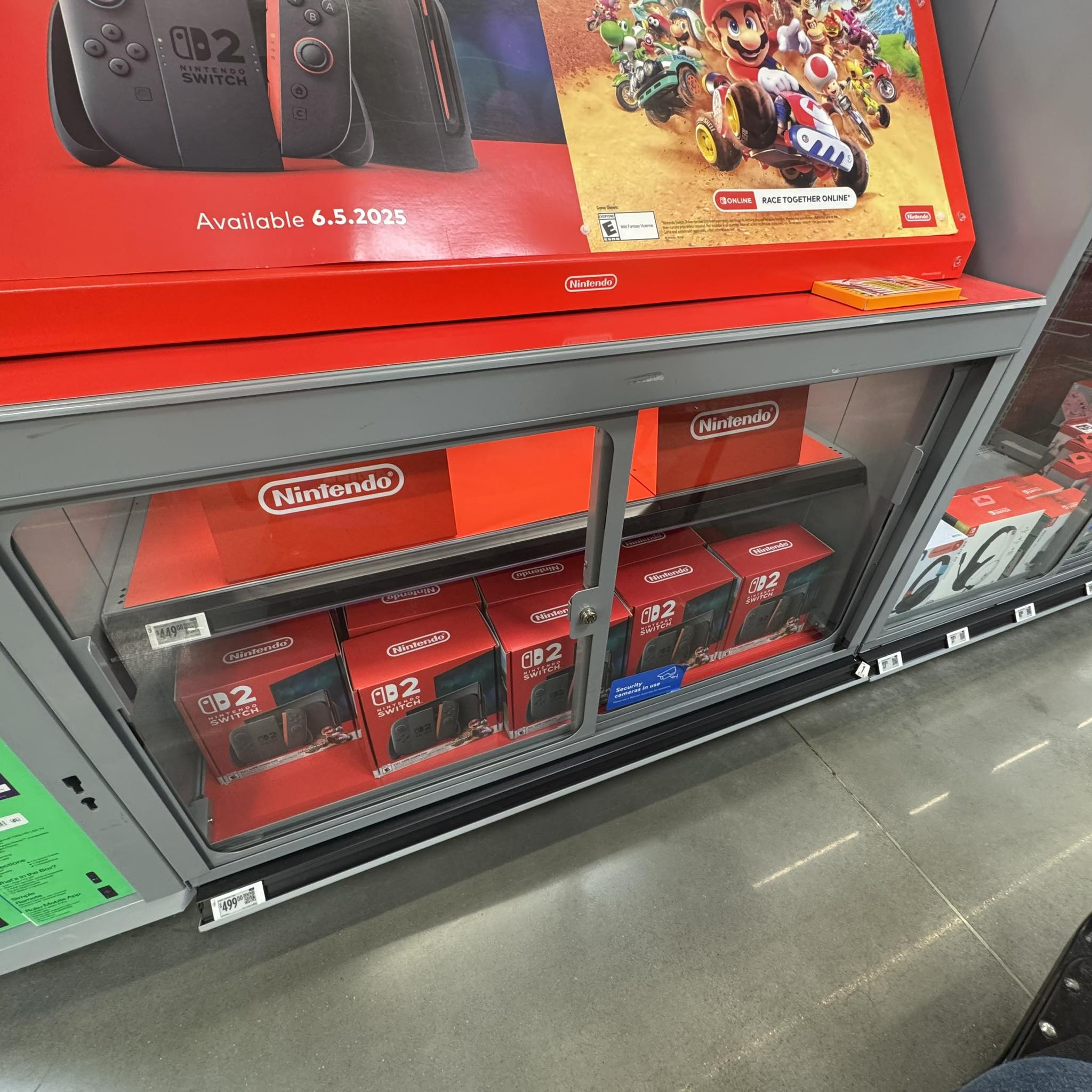 Nintendo Switch 2 in stock at Sayre, PA Walmart