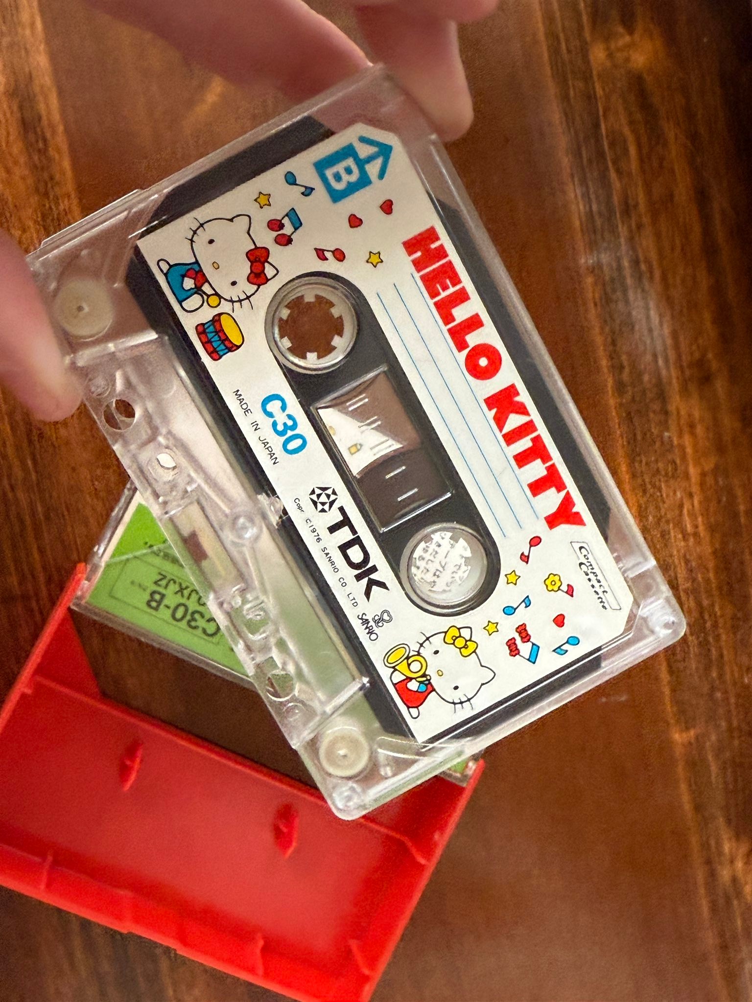 Vintage hello kitty cassette for sale display picture 1