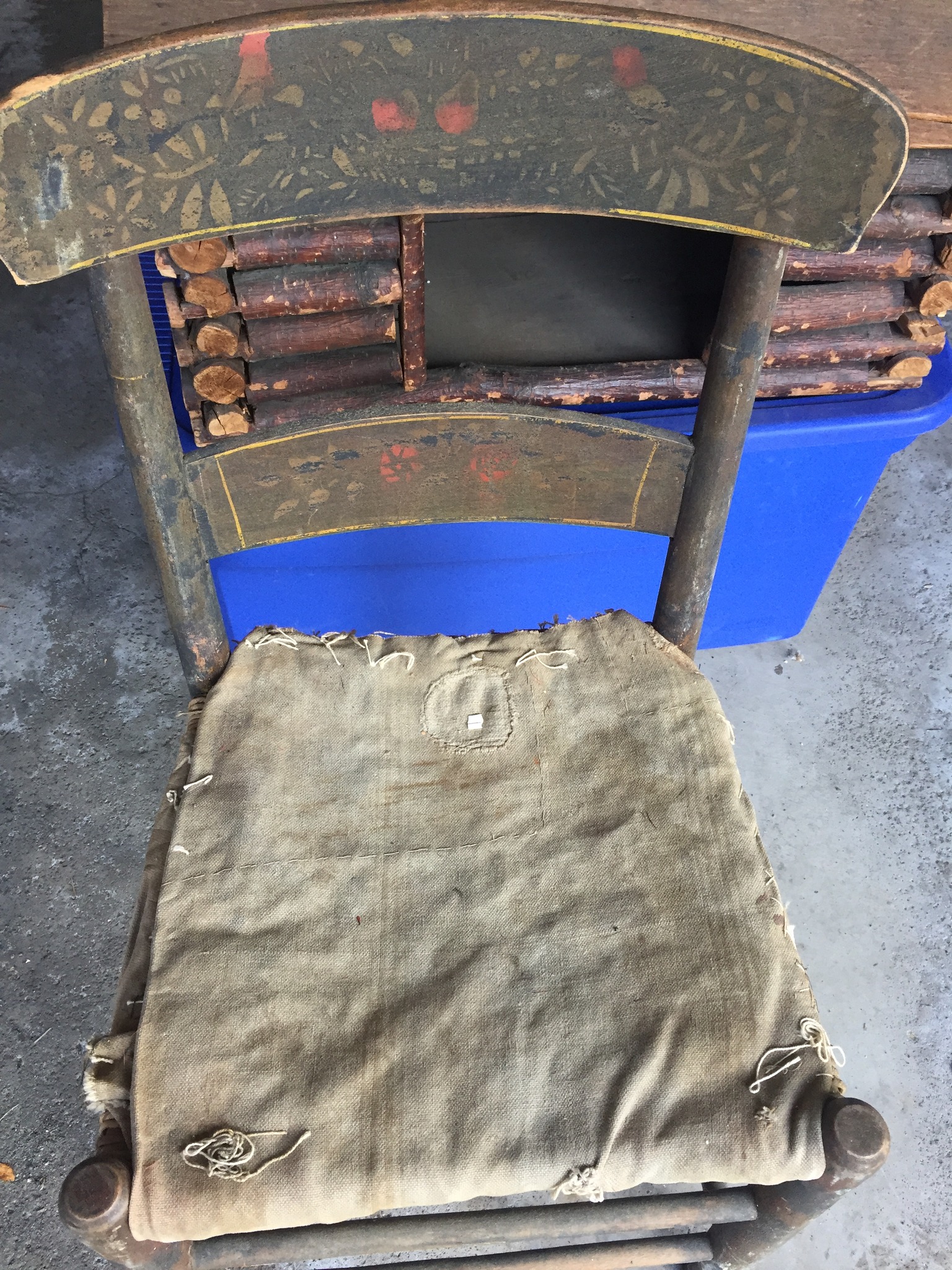 Are antique chairs from pioneer estate worth saving?